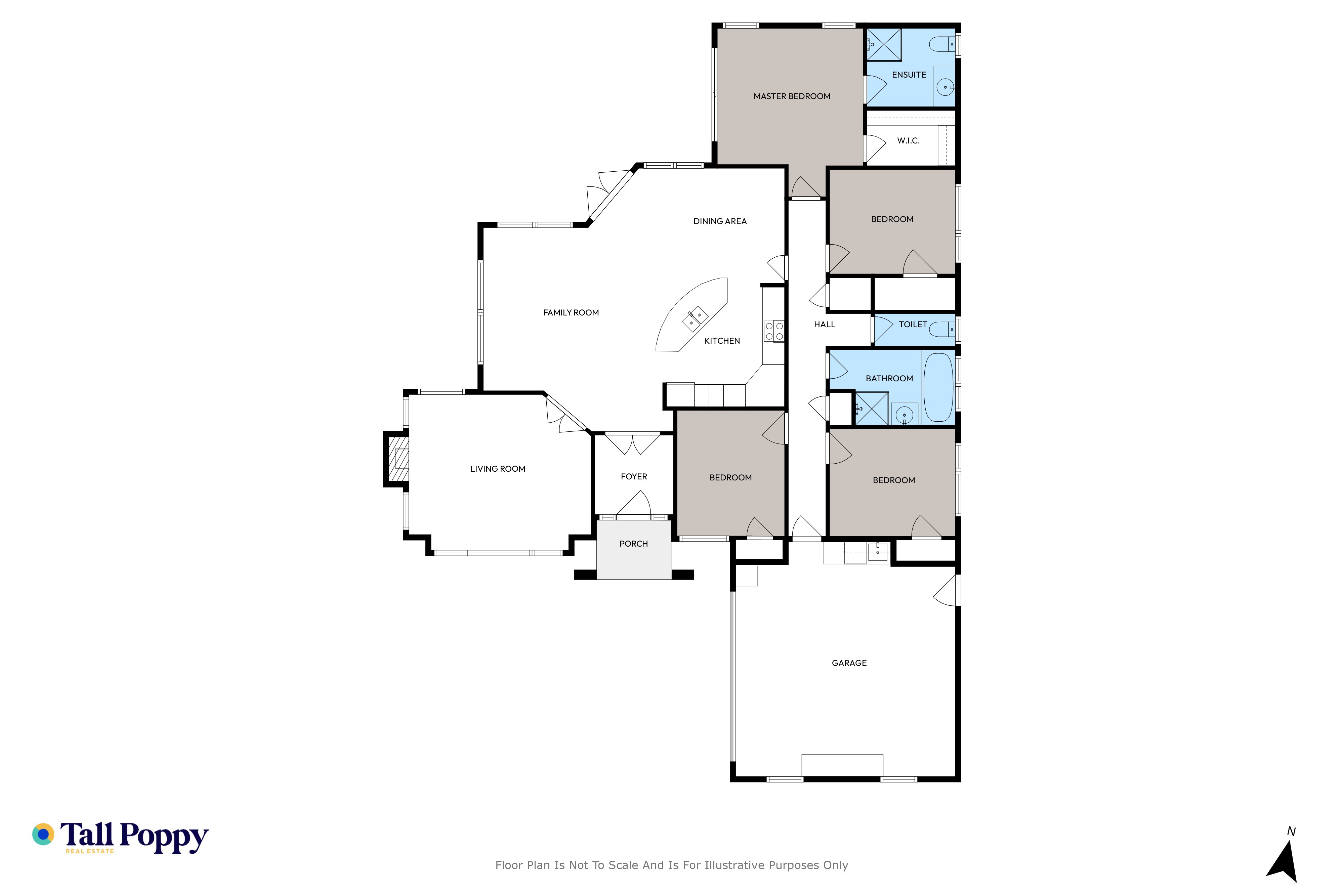 2 Taunton Place, Rangiora, Waimakariri, 4房, 0浴, House