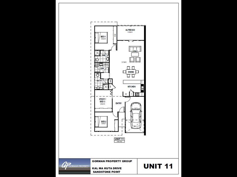 4 KAL MA KUTA DR, Sandstone Point, Moreton Bay Region, 0 ห้องนอน, 0 ห้องน้ำ, Townhouse