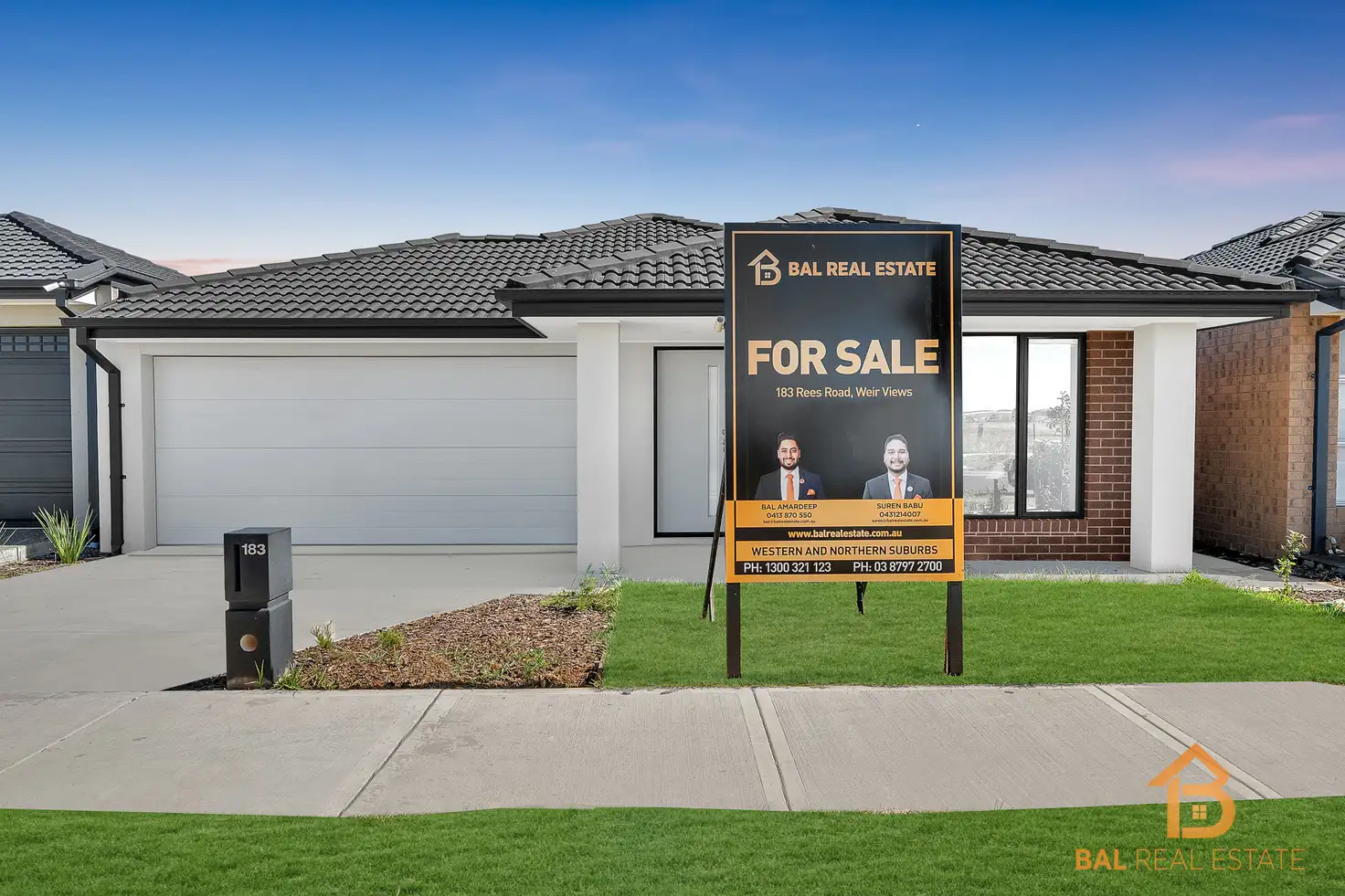 183 REES RD, Weir Views, North West Melbourne, 0房, 0浴, House