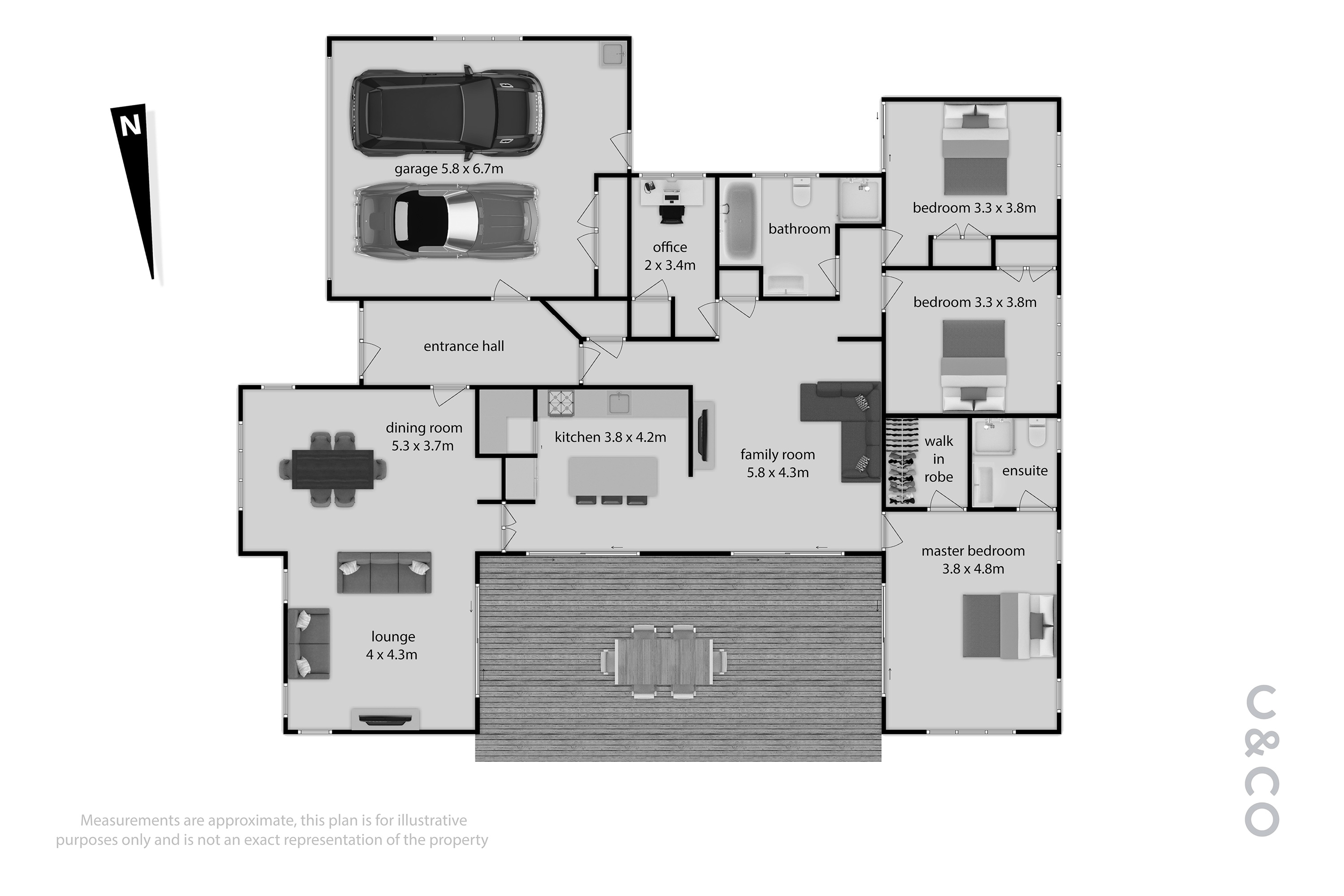 42 Gilbransen Road, Kumeu, Rodney, 4房, 2浴, House