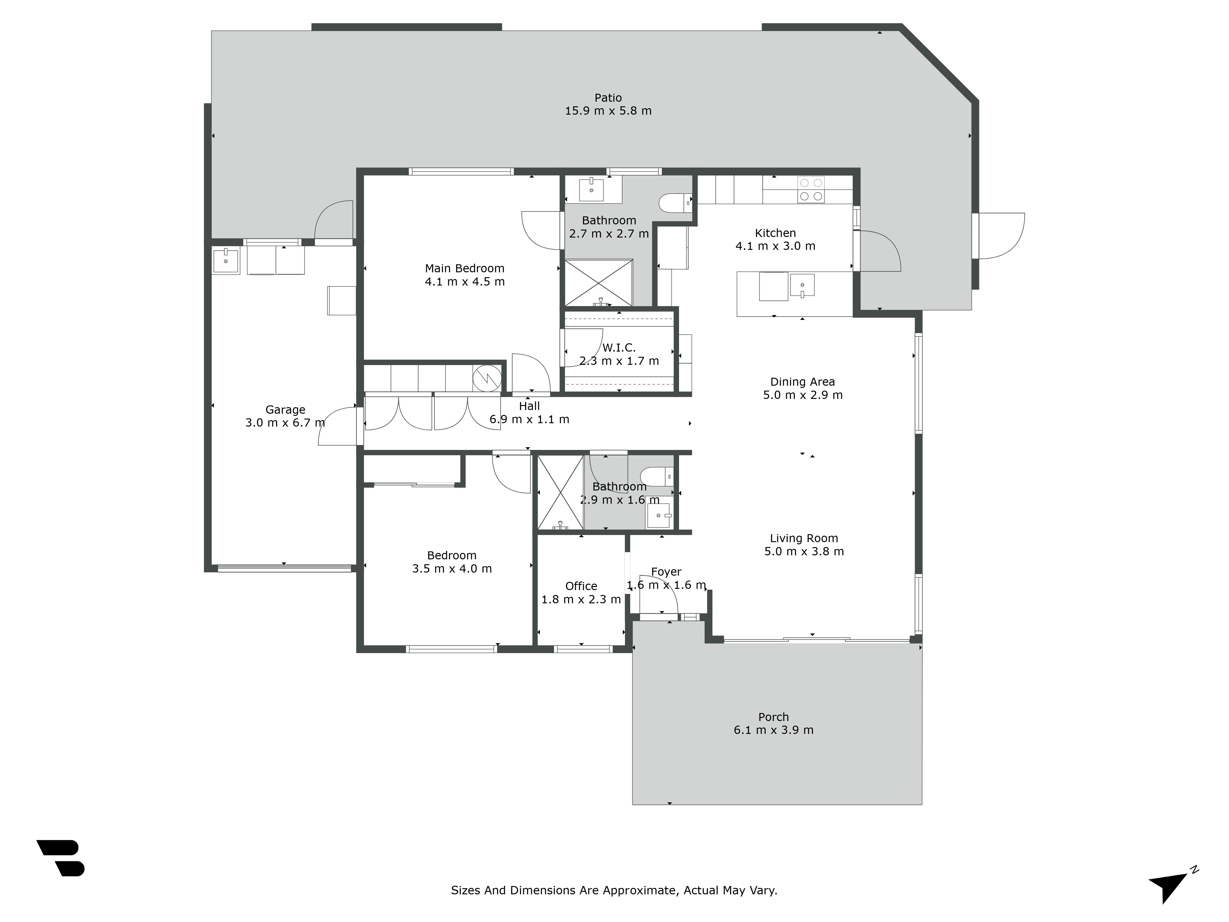 58 Royalle Mews, Botany Downs, Manukau City, 2 غرف, 2 حمامات, House
