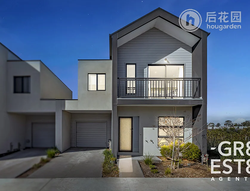 12 ZEBRA WAY, CRANBOURNE WEST VIC 3977, 3部屋, 2バスルーム, Townhouse