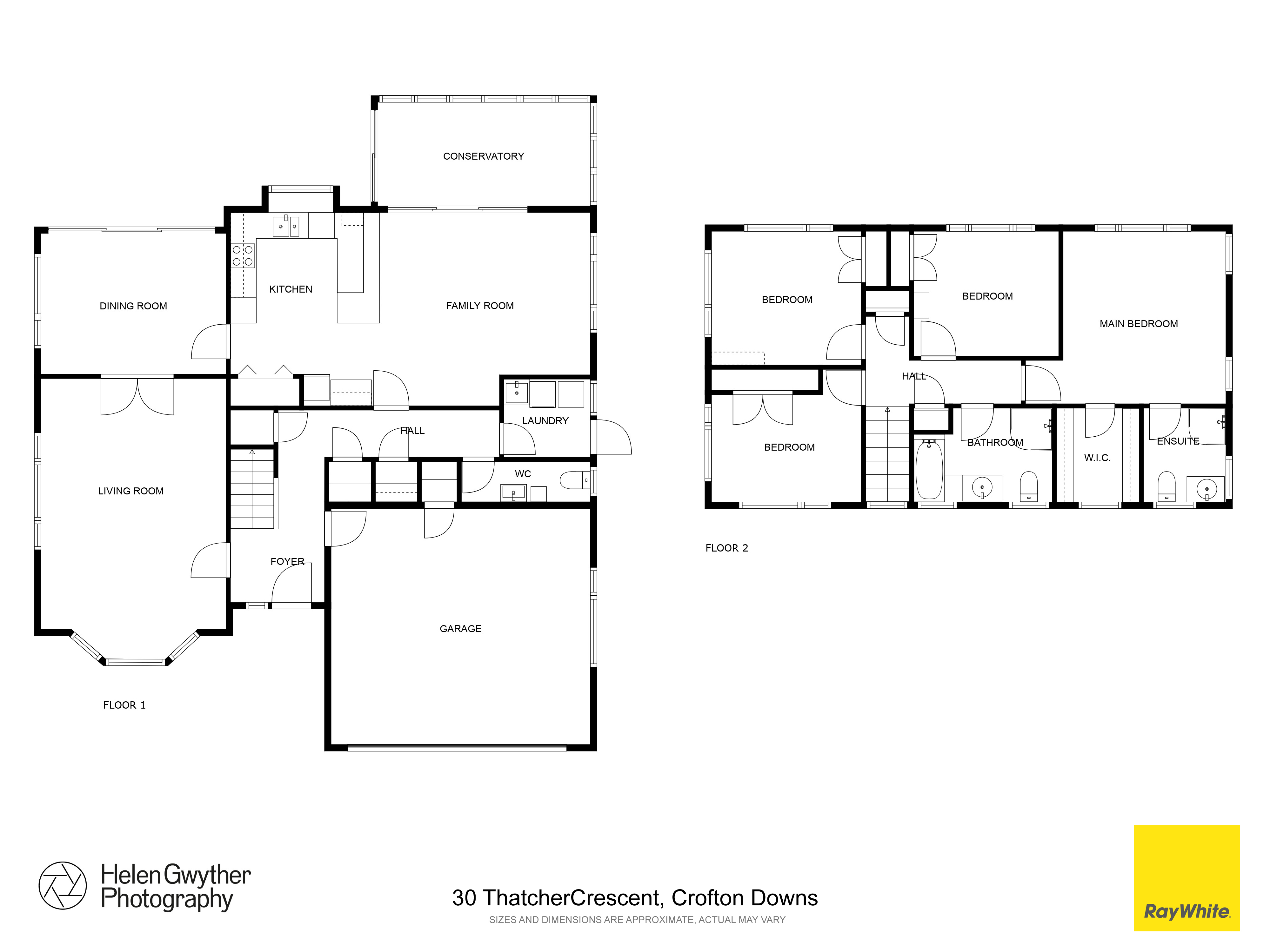 30 Thatcher Crescent, Crofton Downs, Wellington City, 4 રૂમ, 2 બાથરૂમ, House