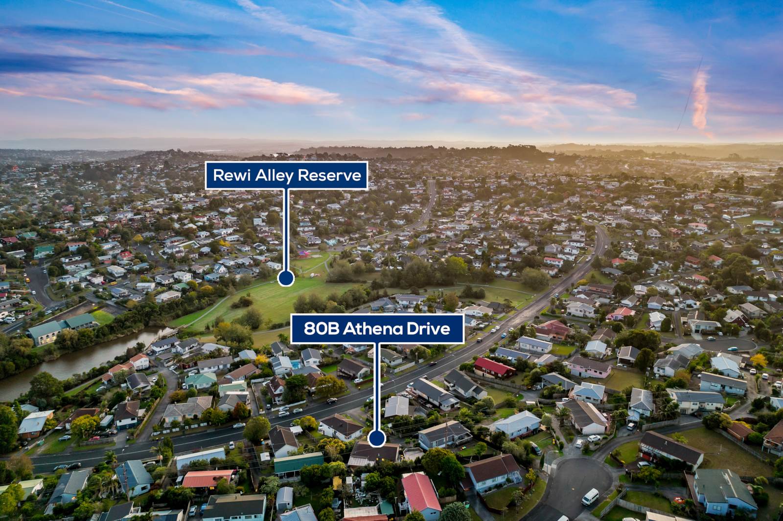 2/80a Athena Drive, Totara Vale, North Shore City, 3 રૂમ, 1 બાથરૂમ