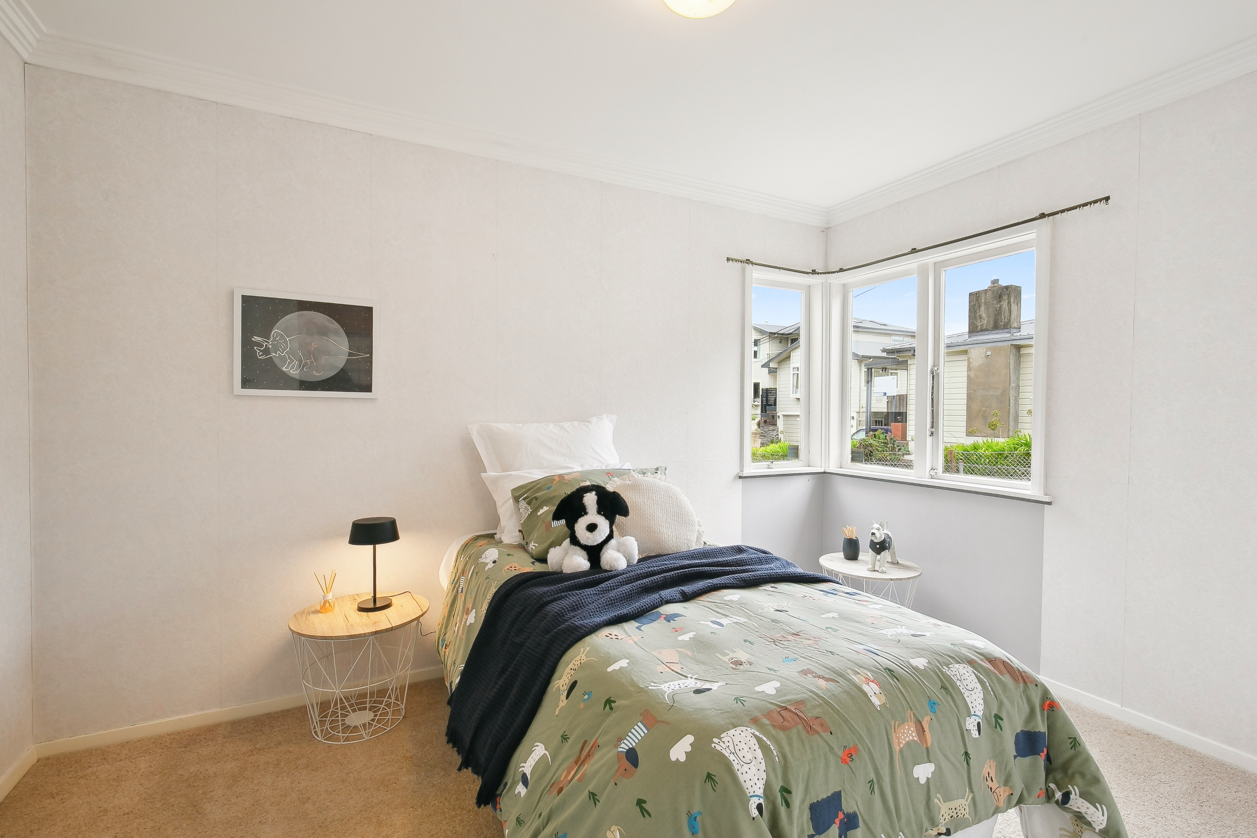 1a Trelissick Crescent, Ngaio, Wellington, 3房, 2浴, House