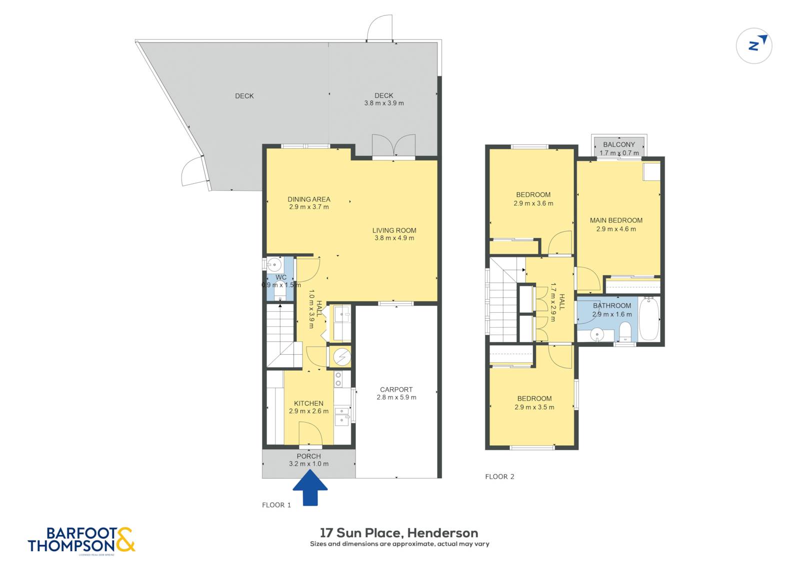 17 Sun Place, Henderson, Waitakere City, 3 Bedrooms, 1 Bathrooms, House