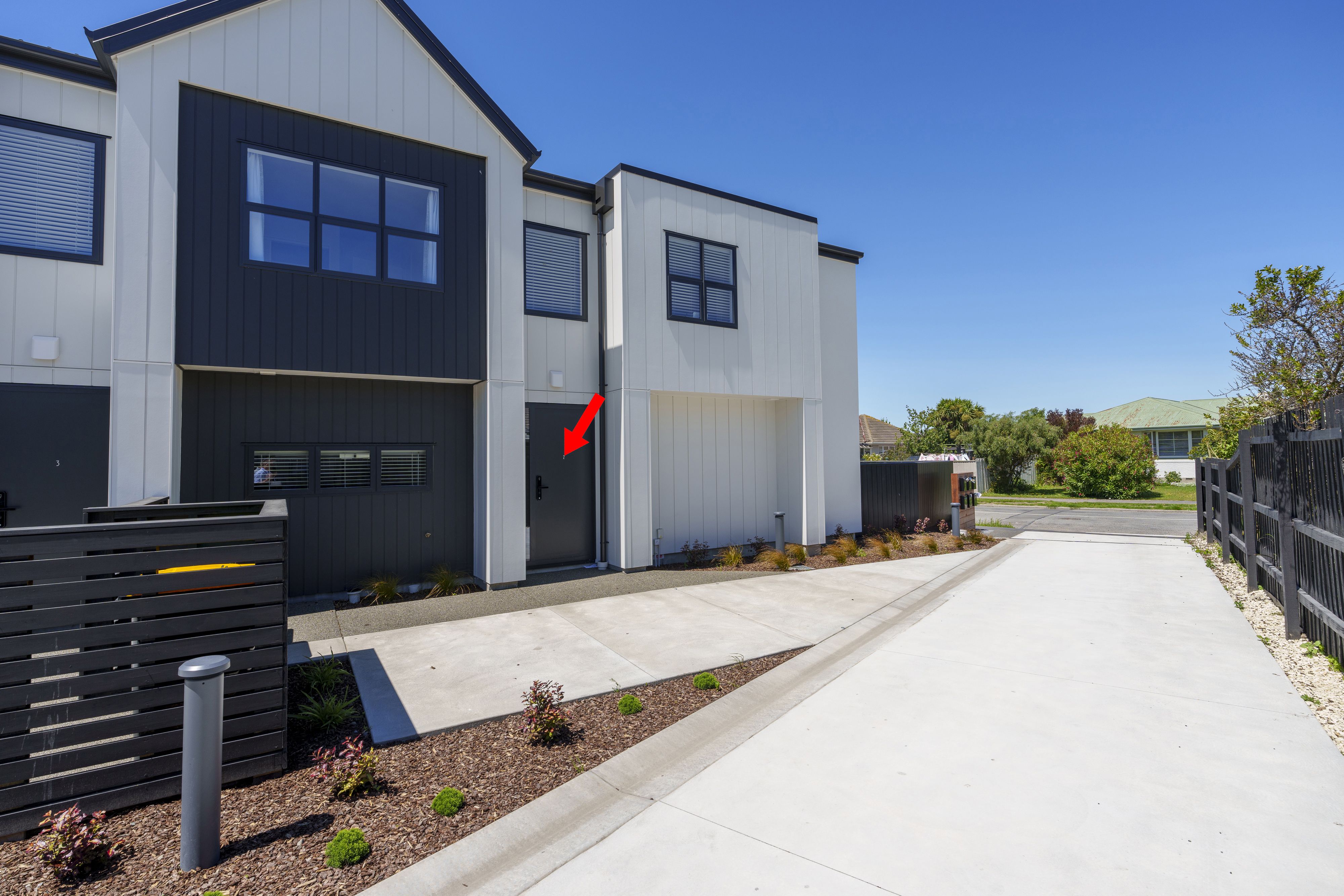 2/25 Evesham Crescent, Spreydon, Christchurch, 2房, 1浴, Townhouse