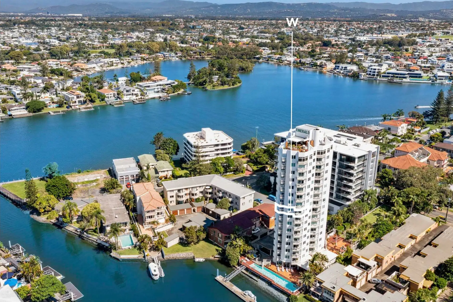 UNIT 802 7 MALLANA ST, Surfers Paradise, Gold Coast, 0 침실, 0 욕실, Unit