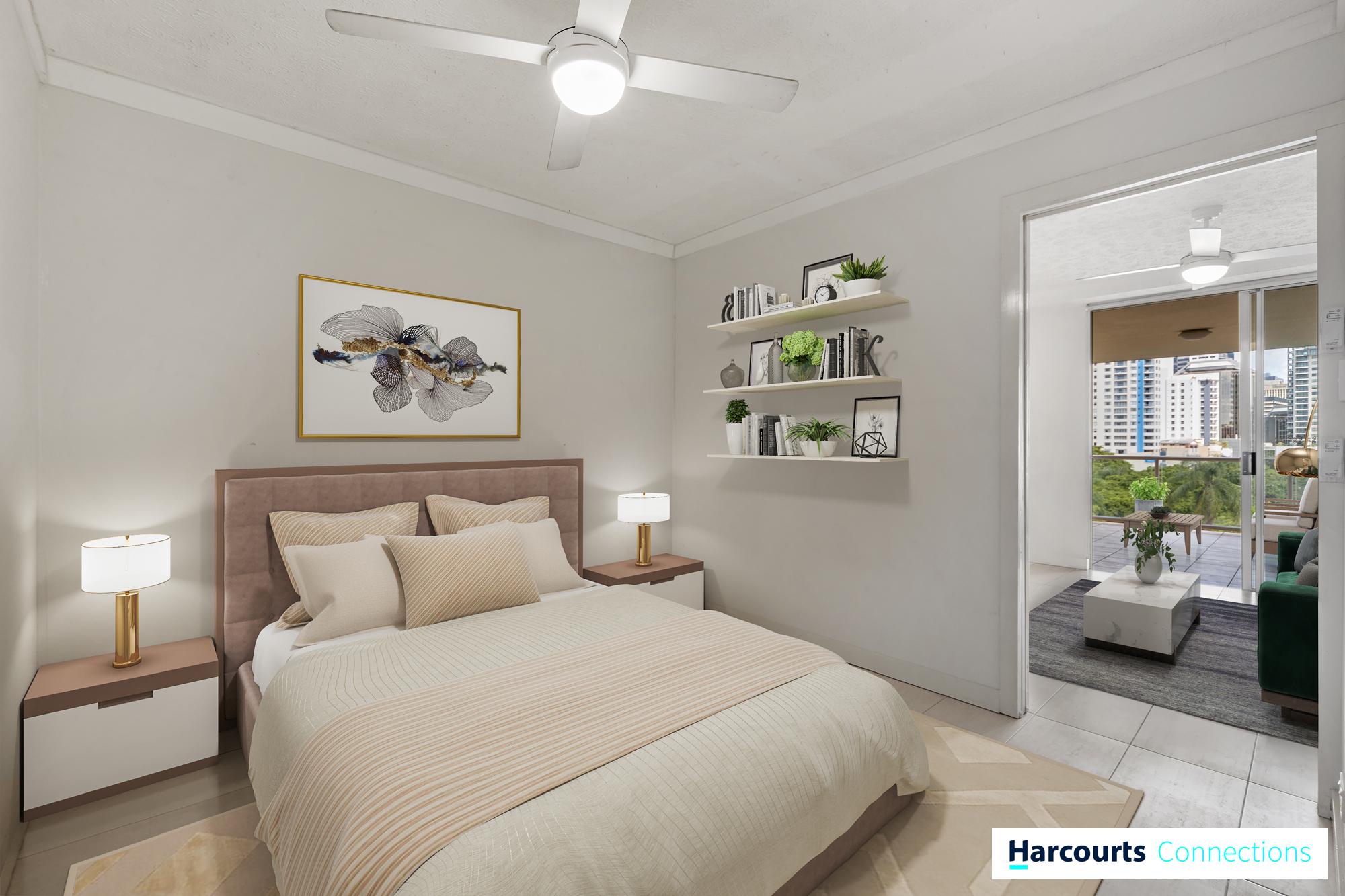 UNIT 93 35 GOTHA ST, Fortitude Valley, Brisbane - Inner City Region, 0房, 0浴, Unit