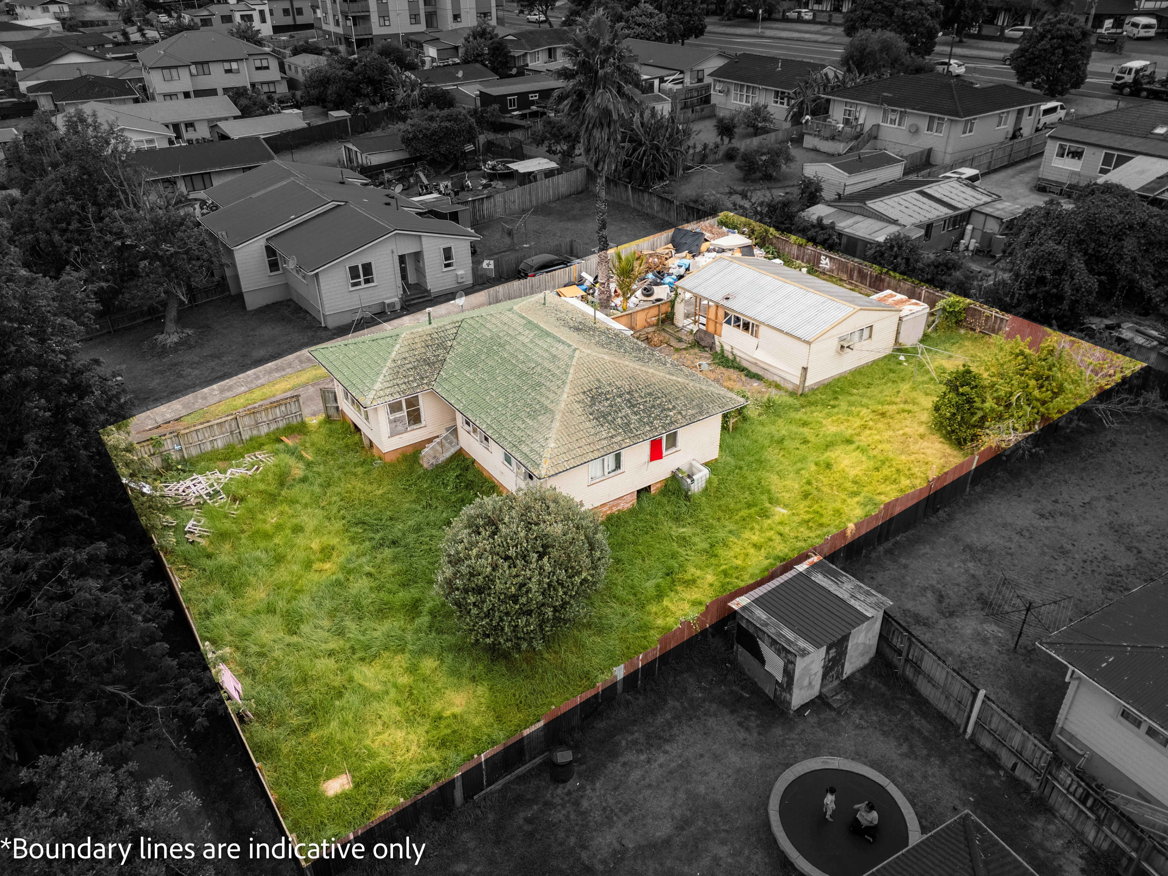 56 Kemble Close, Mangere, Manukau City, 4 Bedrooms, 1 Bathrooms, House