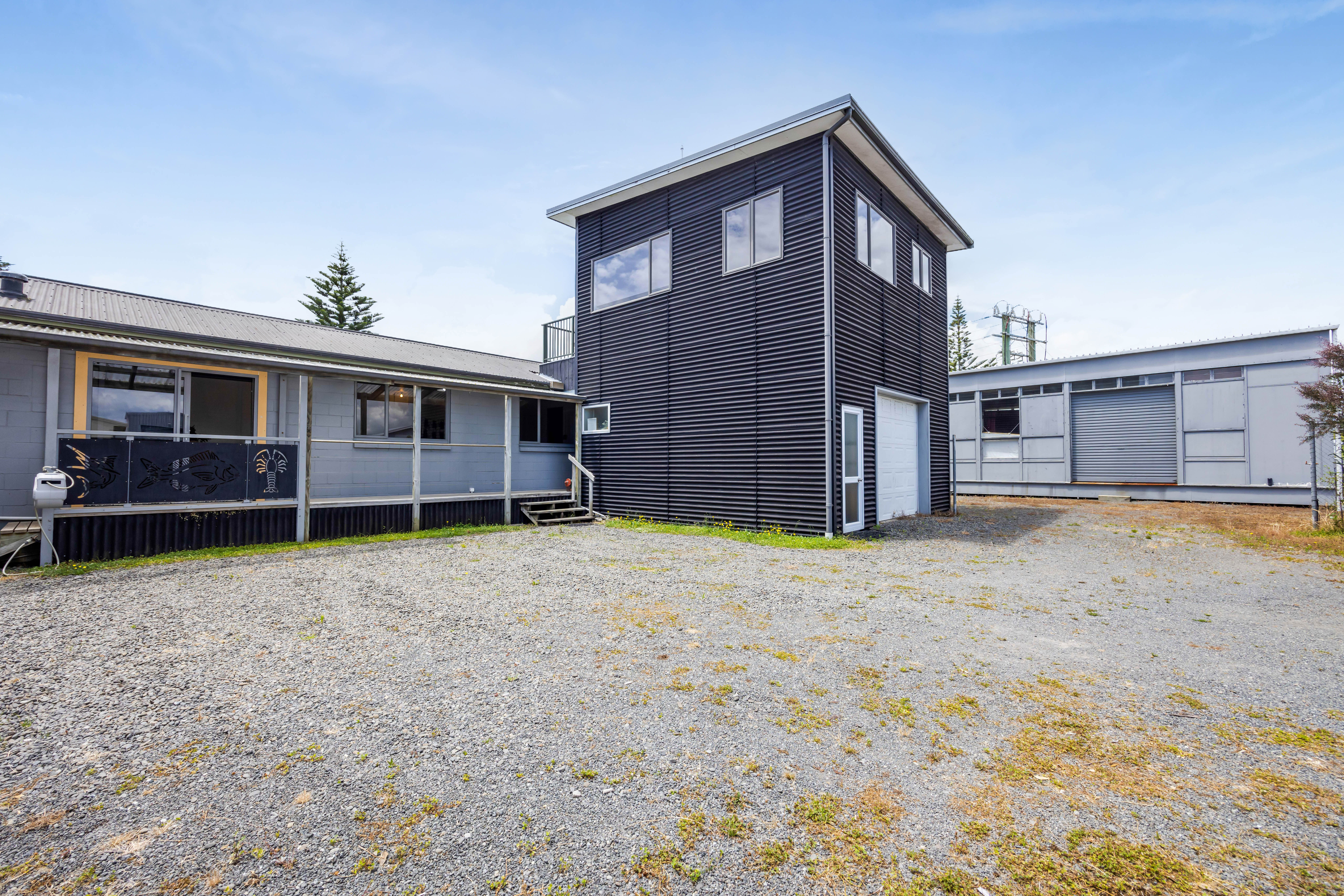 14 West Quay, Waitara, New Plymouth, 2 ਕਮਰੇ, 0 ਬਾਥਰੂਮ, Home & Income