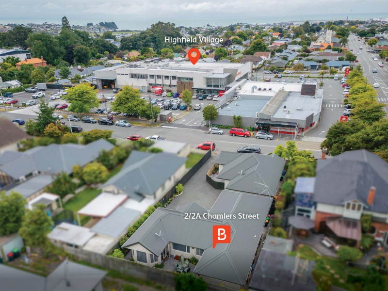 2/2a Chalmers Street, Highfield, Timaru, 2 Bedrooms, 0 Bathrooms