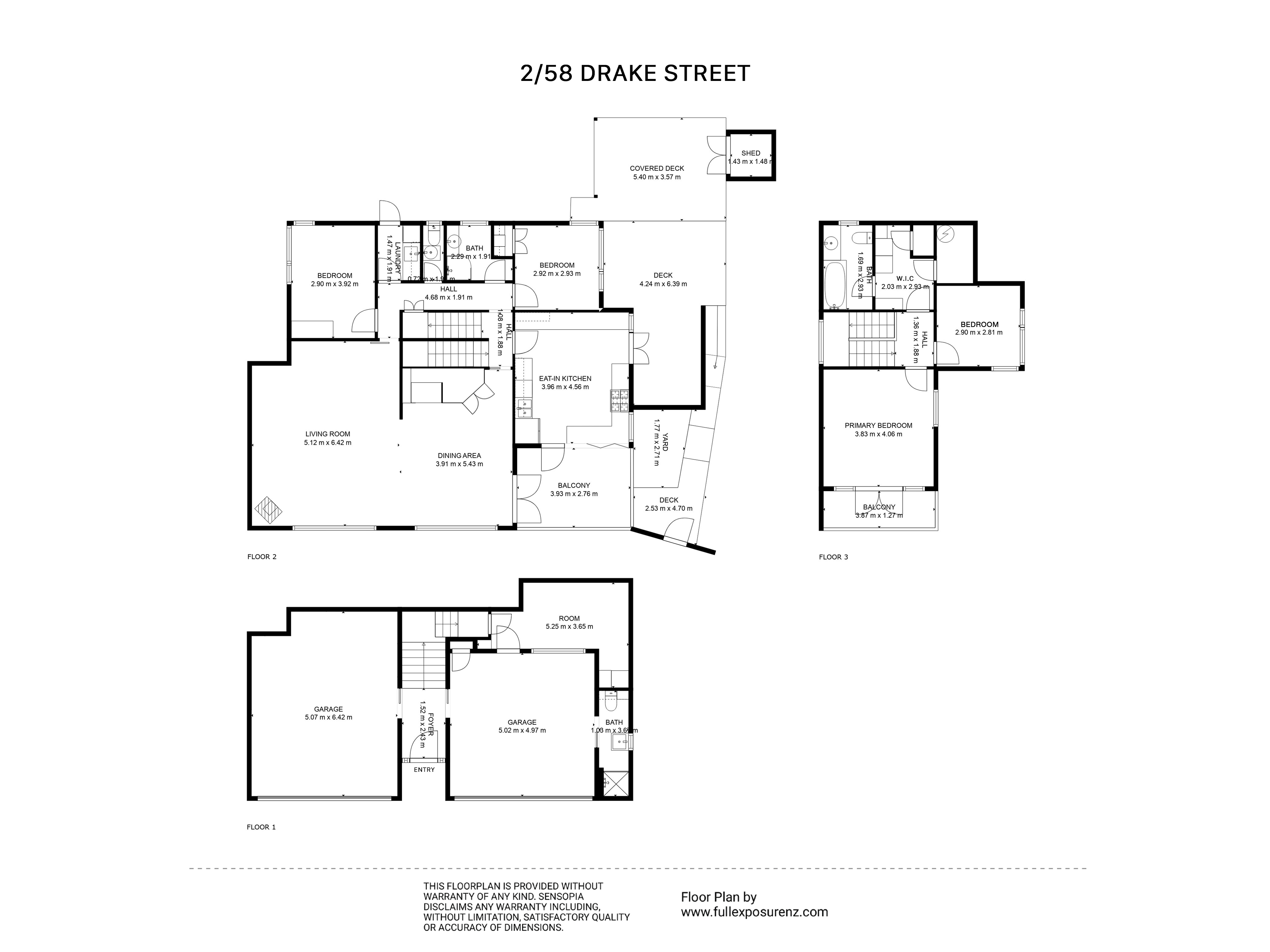 2/58 Drake Street, Howick, Manukau City, 4 ਕਮਰੇ, 3 ਬਾਥਰੂਮ, House