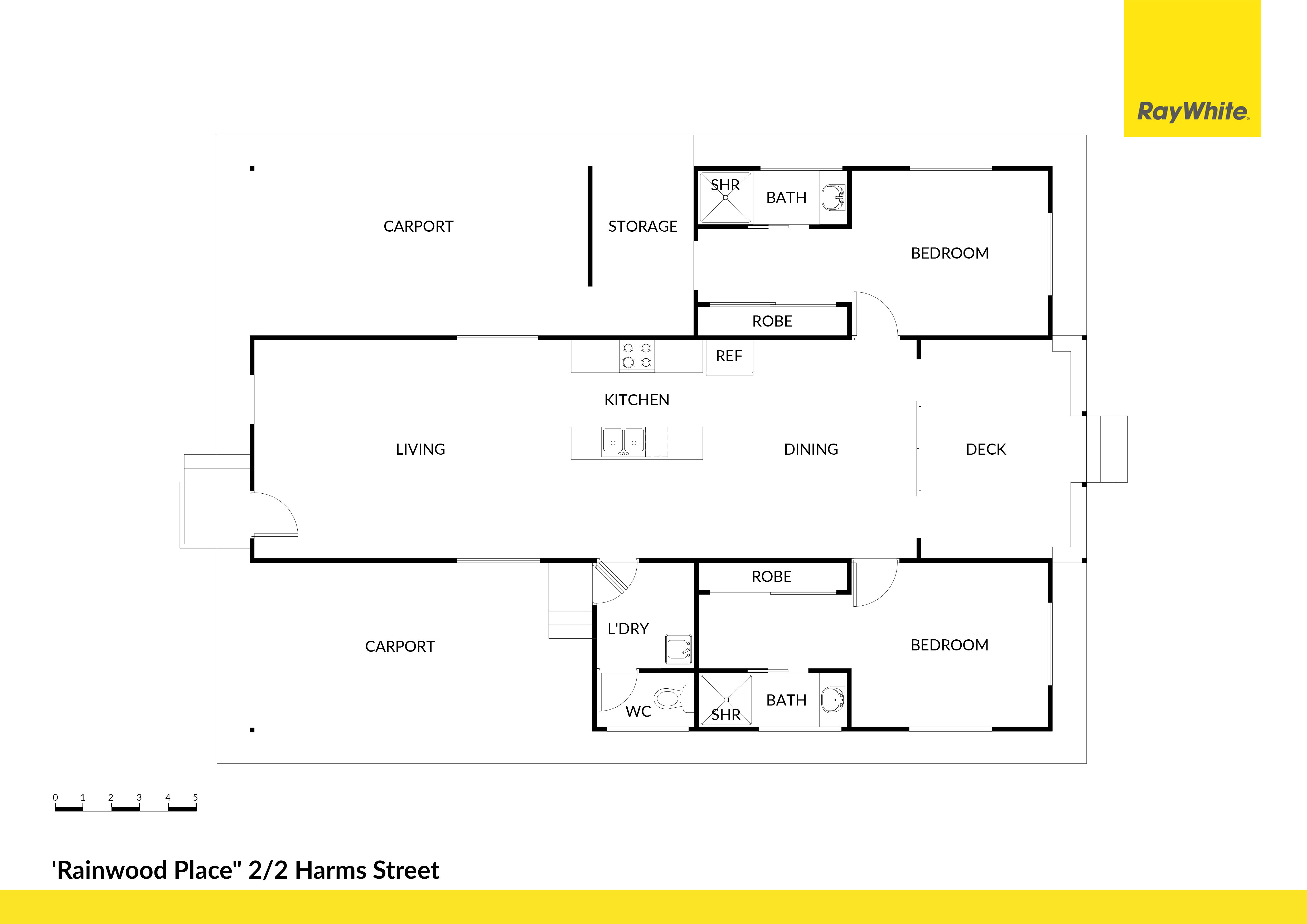 RAINWOOD PLACE 2 HARMS ST, Roma, South West, 0部屋, 0バスルーム, Unit