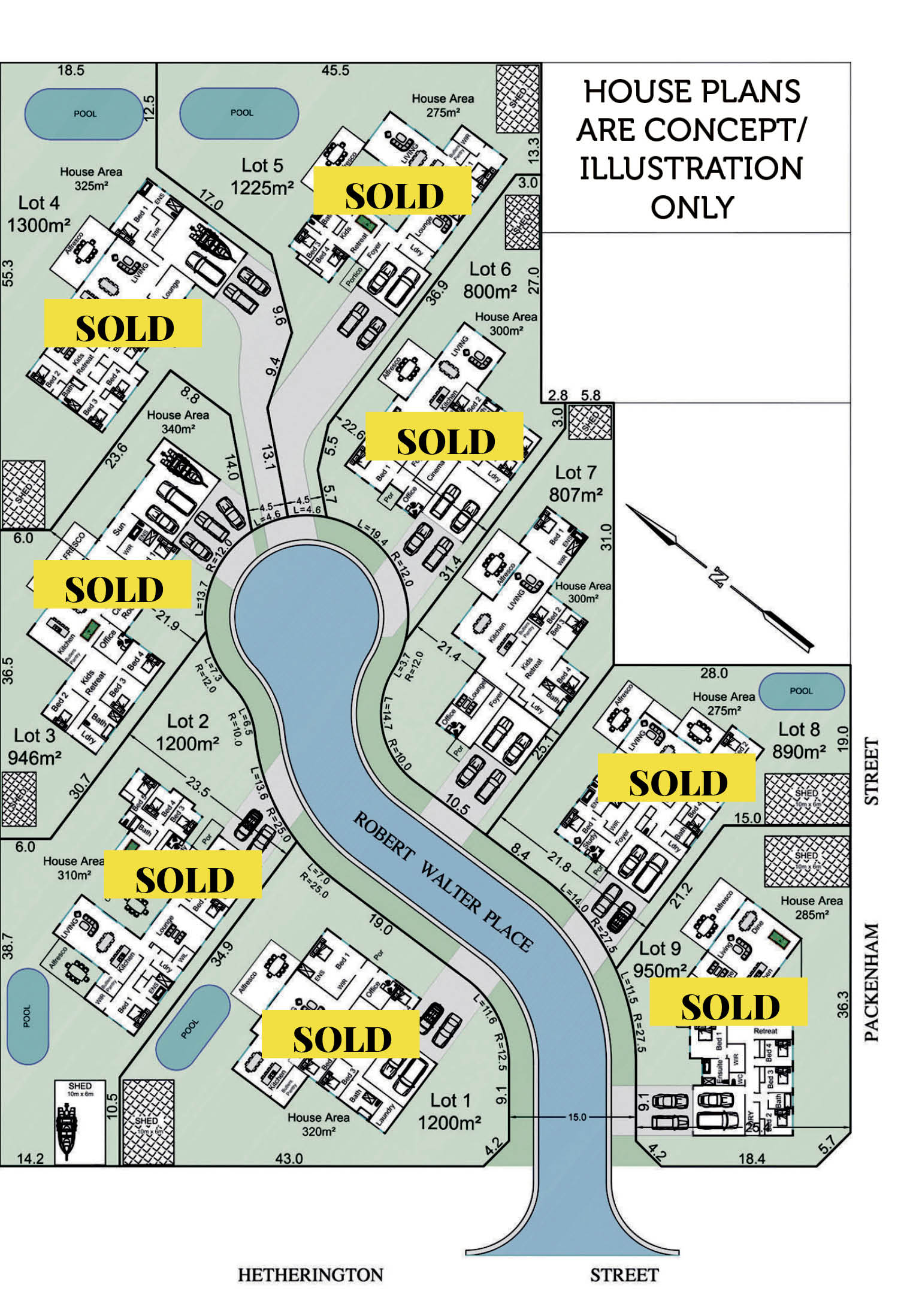 3 ROBERT WALTER PL, Deniliquin, Murray, 0房, 0浴, Section