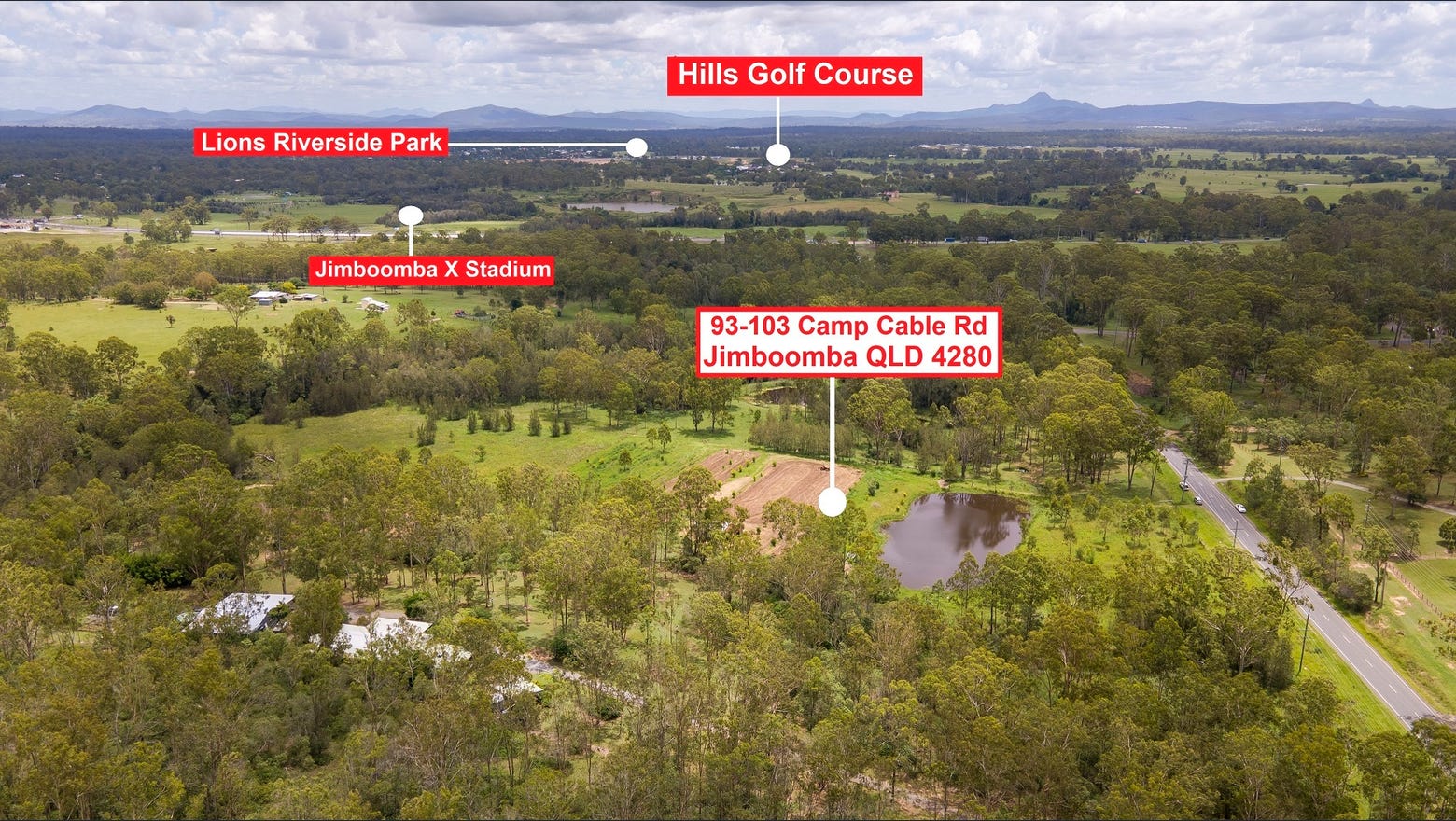 93-103 CAMP CABLE RD, Jimboomba, Brisbane - Southern Region, 0部屋, 0バスルーム, House