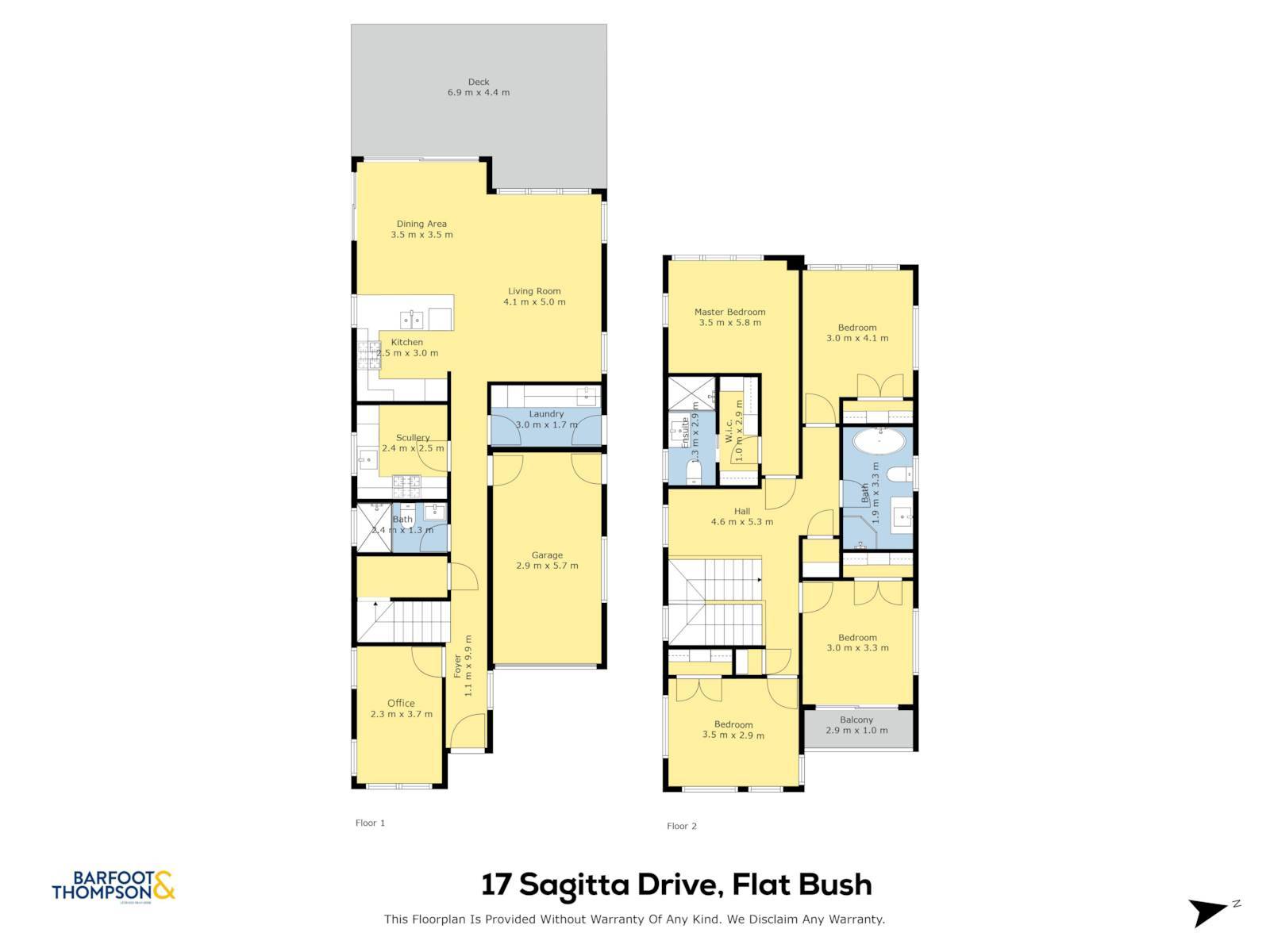 17 Sagitta Drive, Flat Bush, Manukau City, 4 غرف, 0 حمامات, House