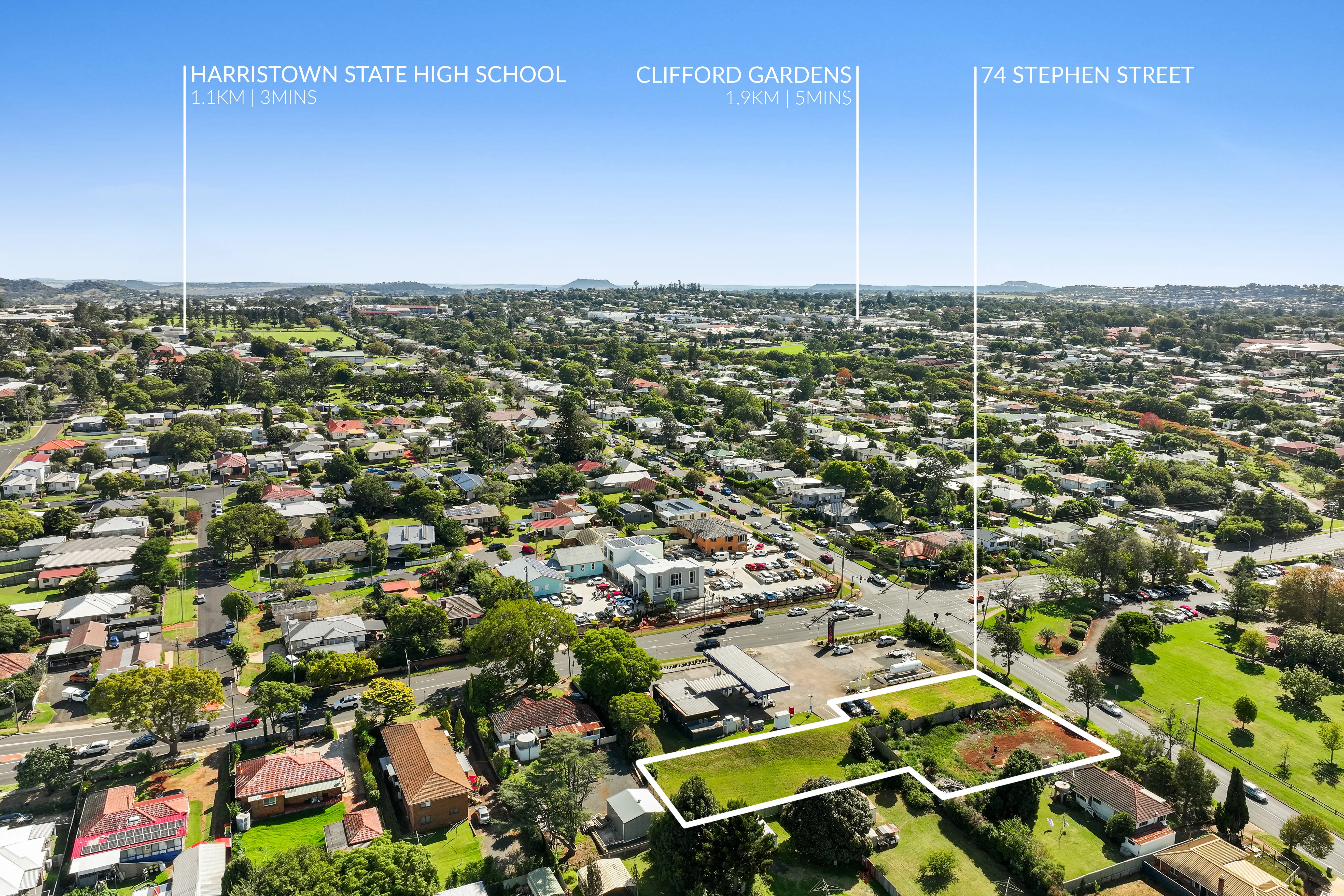 74 STEPHEN ST, South Toowoomba, Toowoomba, 0 habitaciones, 0 baños, Section