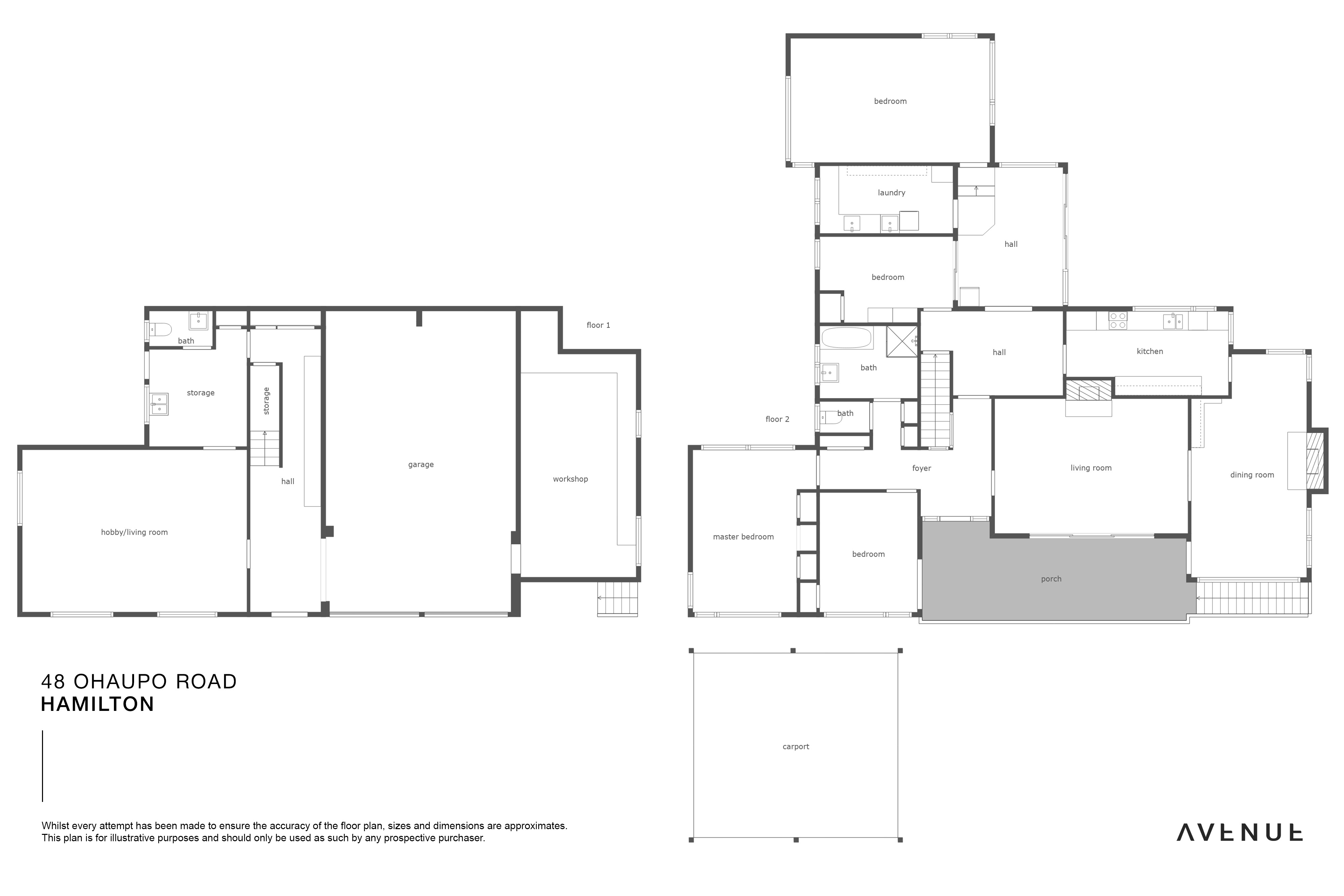 48 Ohaupo Road, Melville, Hamilton, 4房, 0浴, House