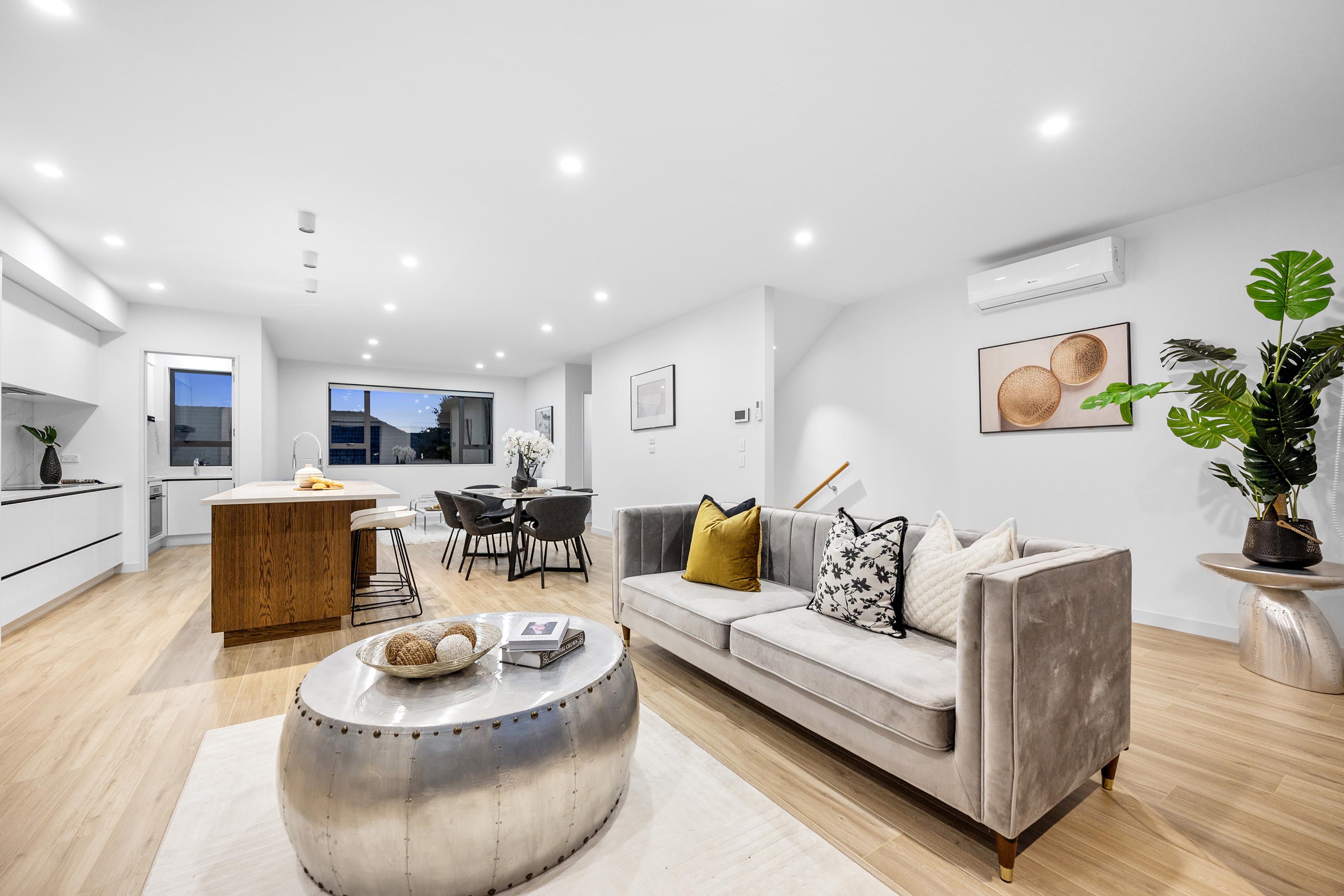 4c Fowler Street, Northcote, North Shore City, 4 ਕਮਰੇ, 0 ਬਾਥਰੂਮ, Townhouse