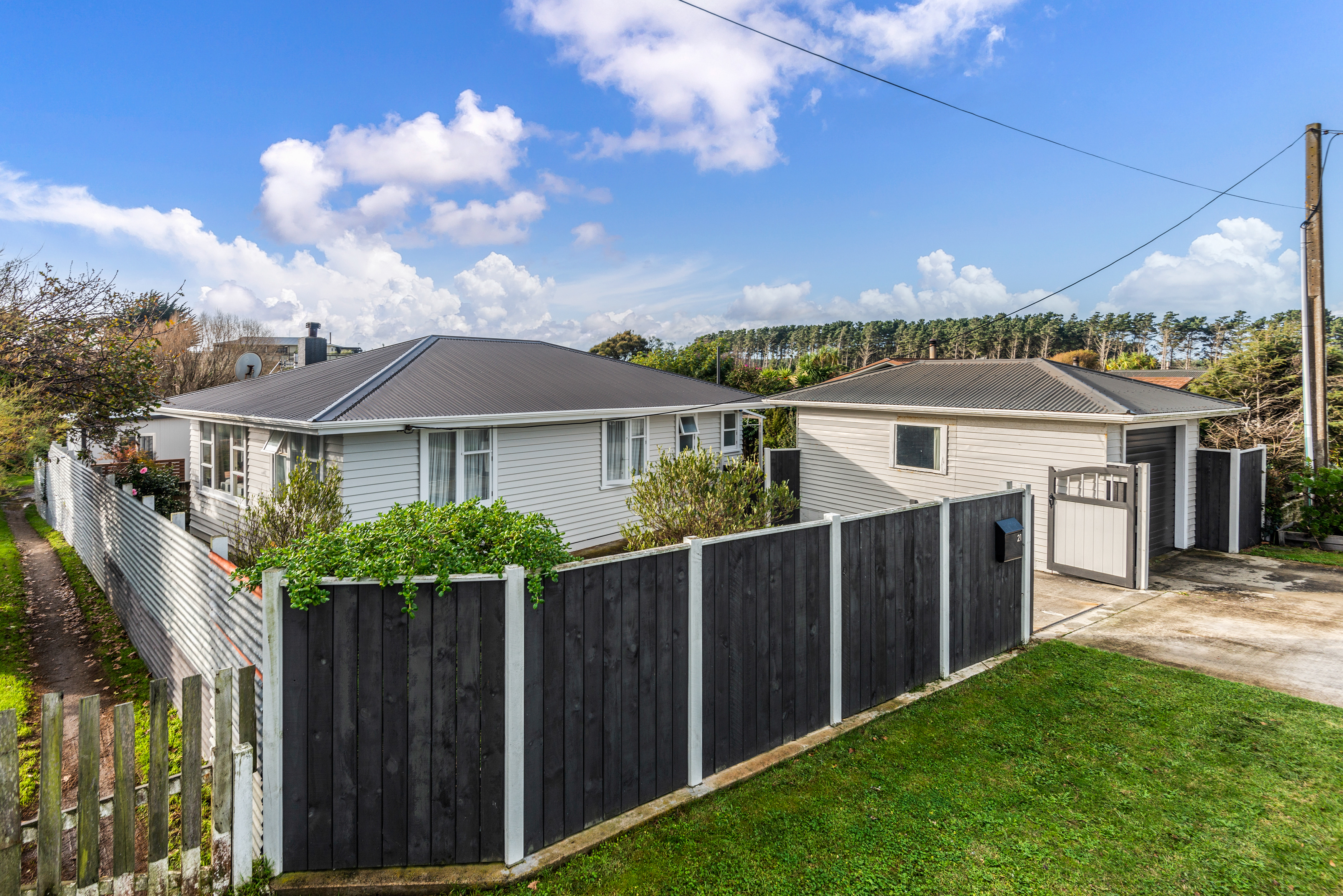 21 Andrews Street, Foxton Beach, Horowhenua, 2房, 1浴