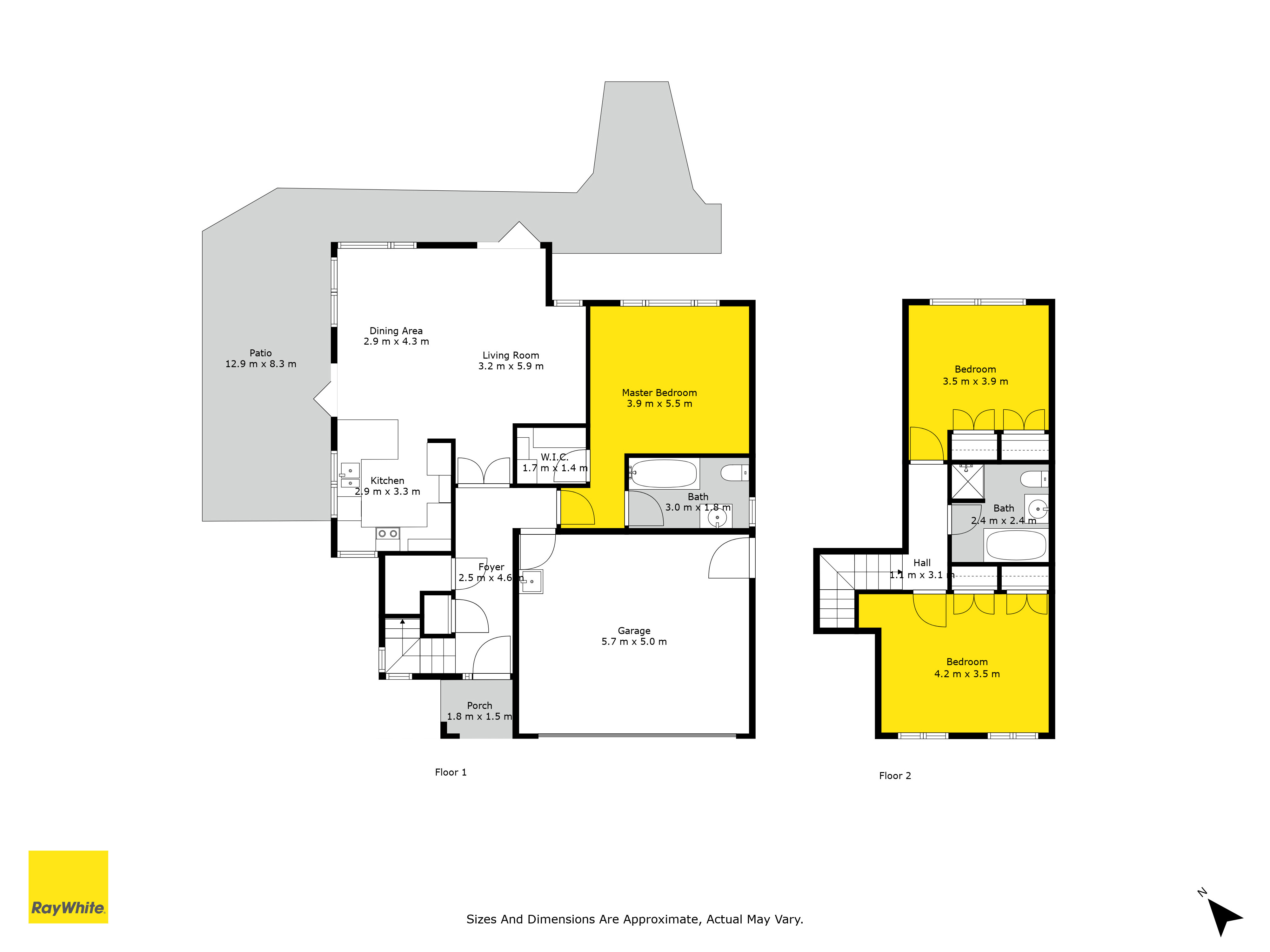15c Burch Street, Mount Albert, Auckland City, 3 Kuwarto, 2 Banyo, House