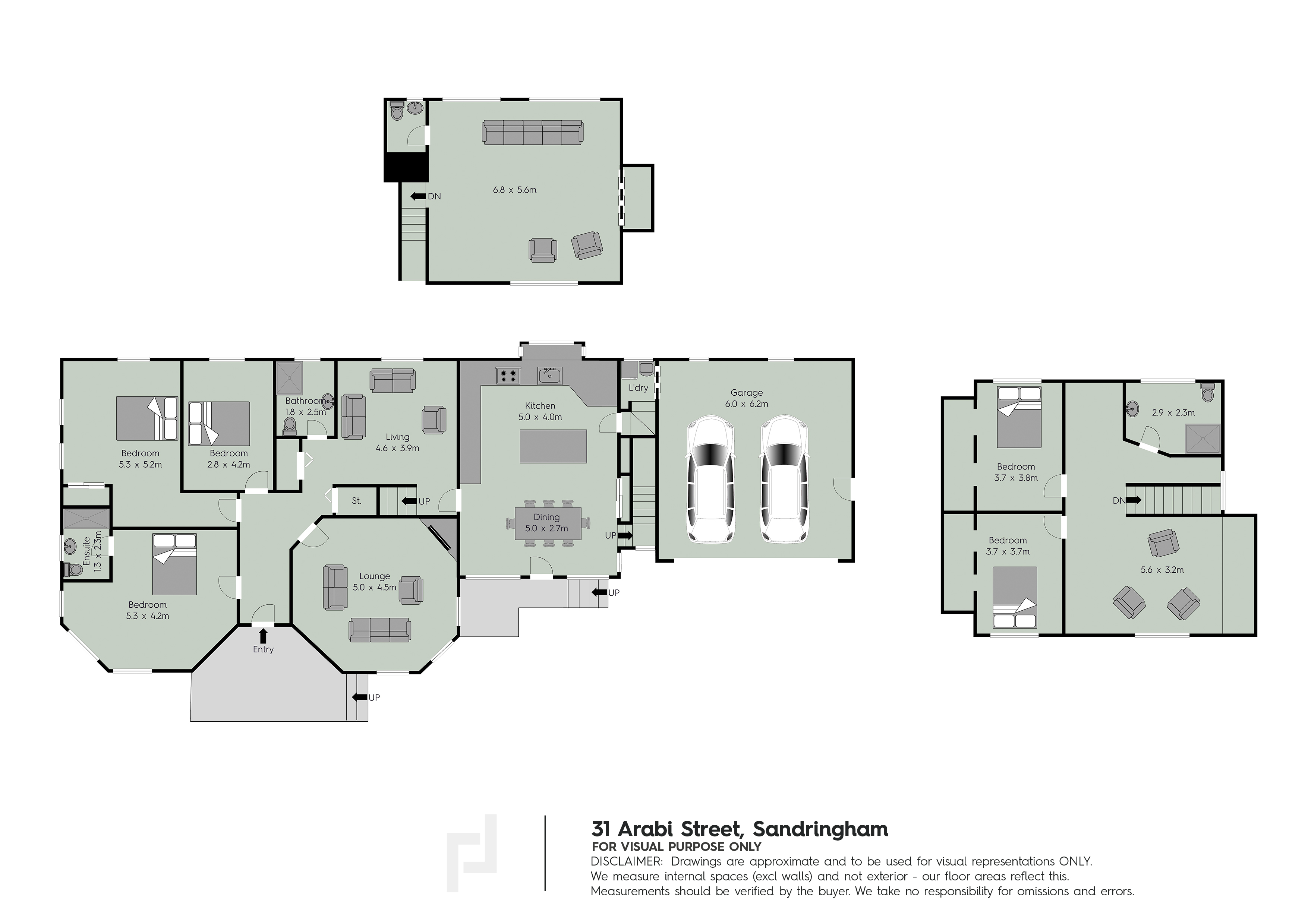 31 Arabi Street, Sandringham, Auckland City, 4房, 3浴, House