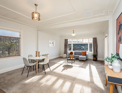 84 Hazelhurst Pass, Caversham, Dunedin, 4部屋, 0バスルーム, House