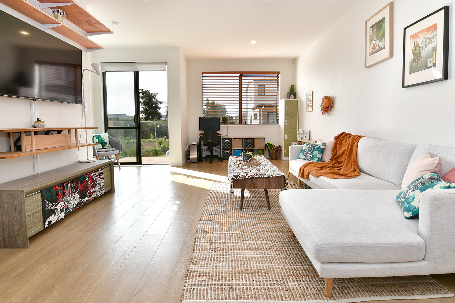 1 Bloom Crescent, Sunnyvale, Waitakere City, 3 ਕਮਰੇ, 0 ਬਾਥਰੂਮ