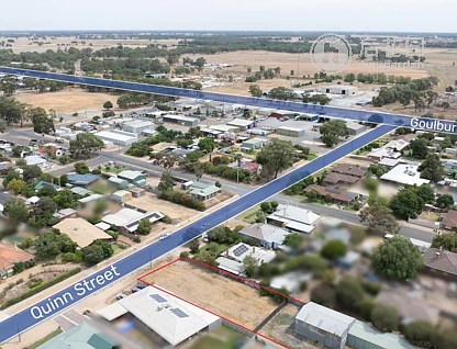 90 QUINN ST, NUMURKAH VIC 3636, 0 ਕਮਰੇ, 0 ਬਾਥਰੂਮ, Section