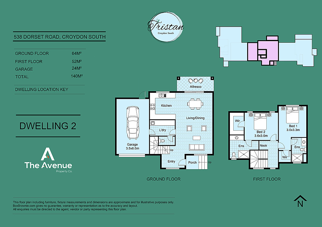 538 DORSET RD, Croydon South, East Melbourne, 0房, 0浴, Townhouse