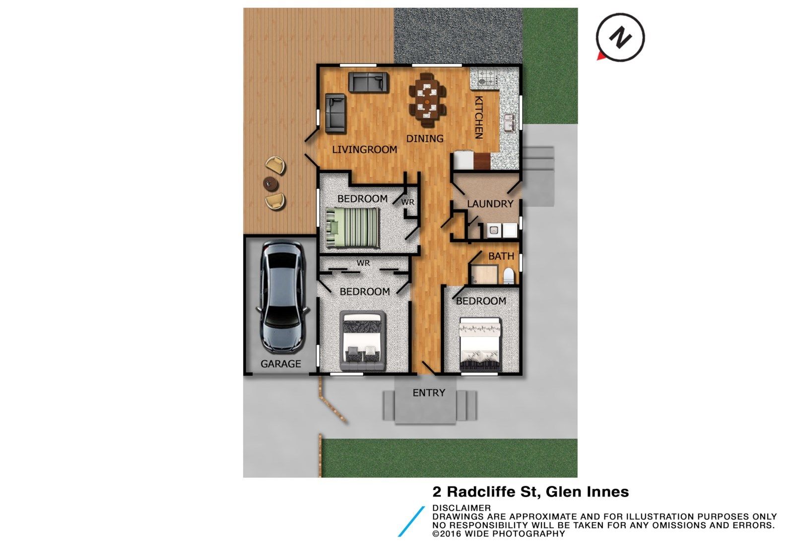 2 Radcliffe Street, Glen Innes, Auckland City, 3 રૂમ, 1 બાથરૂમ