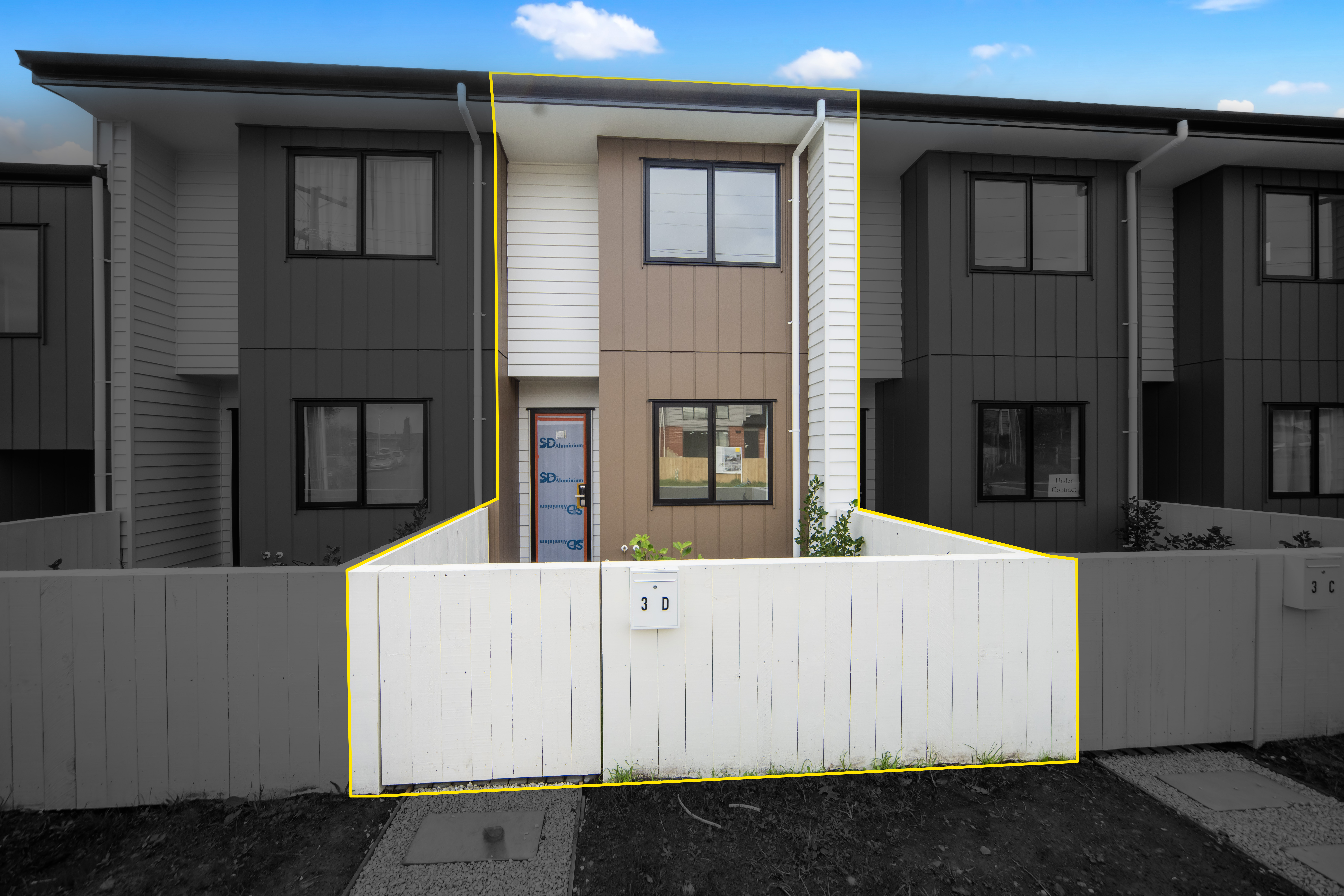 3d Scanlen Terrace, Kelston, Waitakere City, 3 ਕਮਰੇ, 1 ਬਾਥਰੂਮ, House
