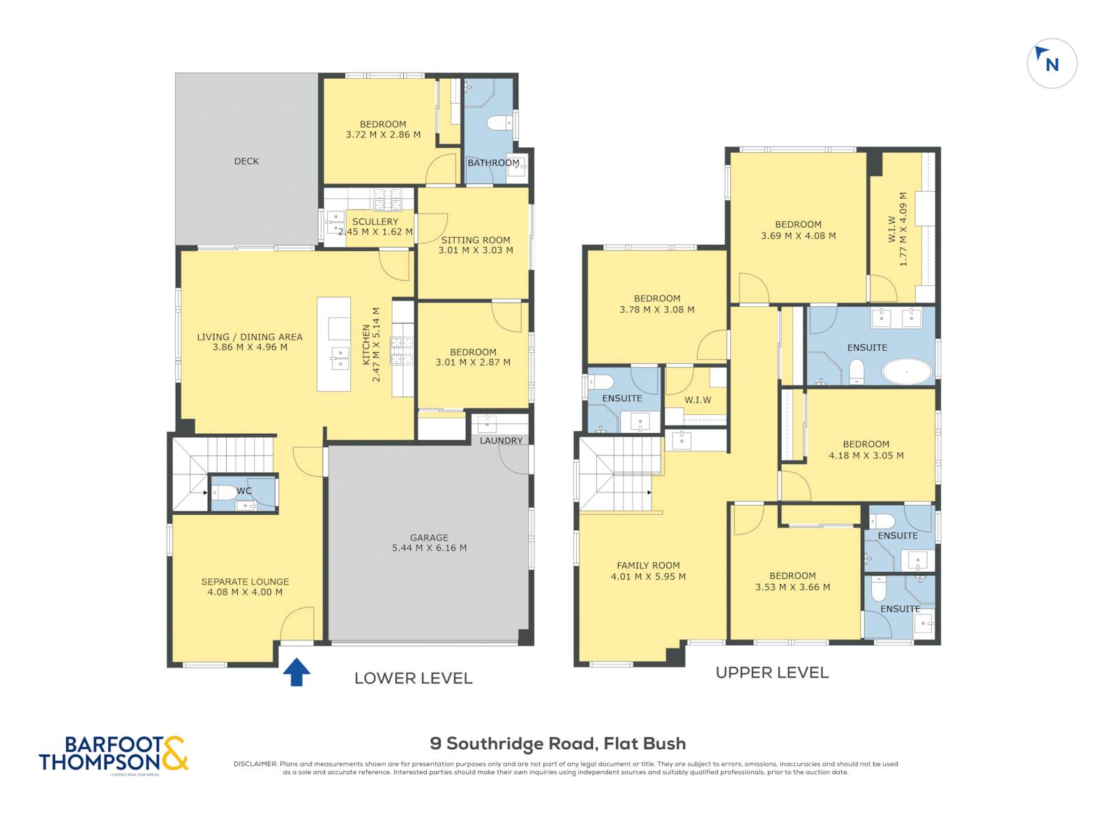 9 Southridge Road, Flat Bush, Auckland - Manukau, 6房, 0浴, House