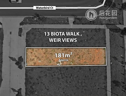 13 BIOTA WALK, WEIR VIEWS VIC 3338, 0 slaapkamers, 0 badkamers, Section