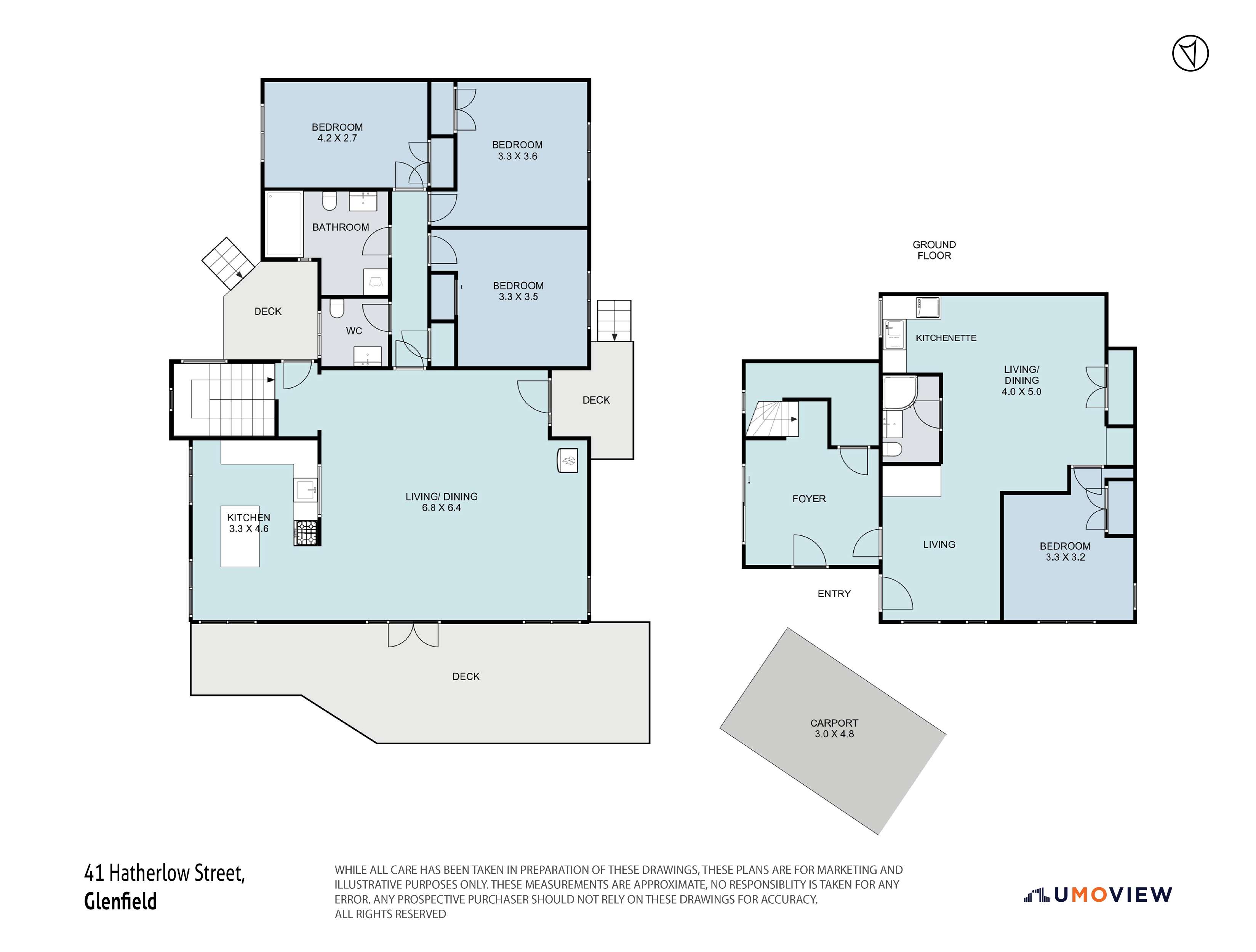 41 Hatherlow Street, Glenfield, North Shore City, 4 Bedrooms, 2 Bathrooms, House