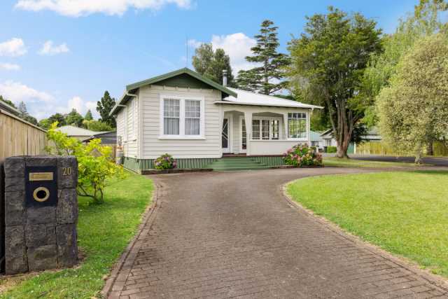 20 Miller Avenue, Paeroa