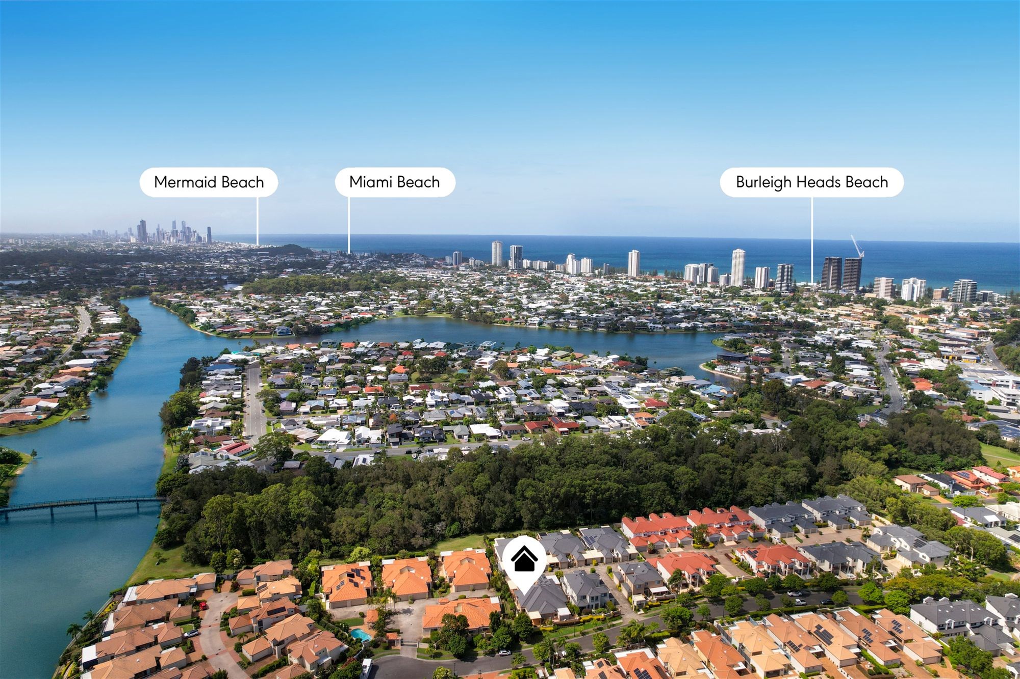 UNIT 6 27-33 BEACHCOMBER CT, Burleigh Waters, Gold Coast, 0房, 0浴, House