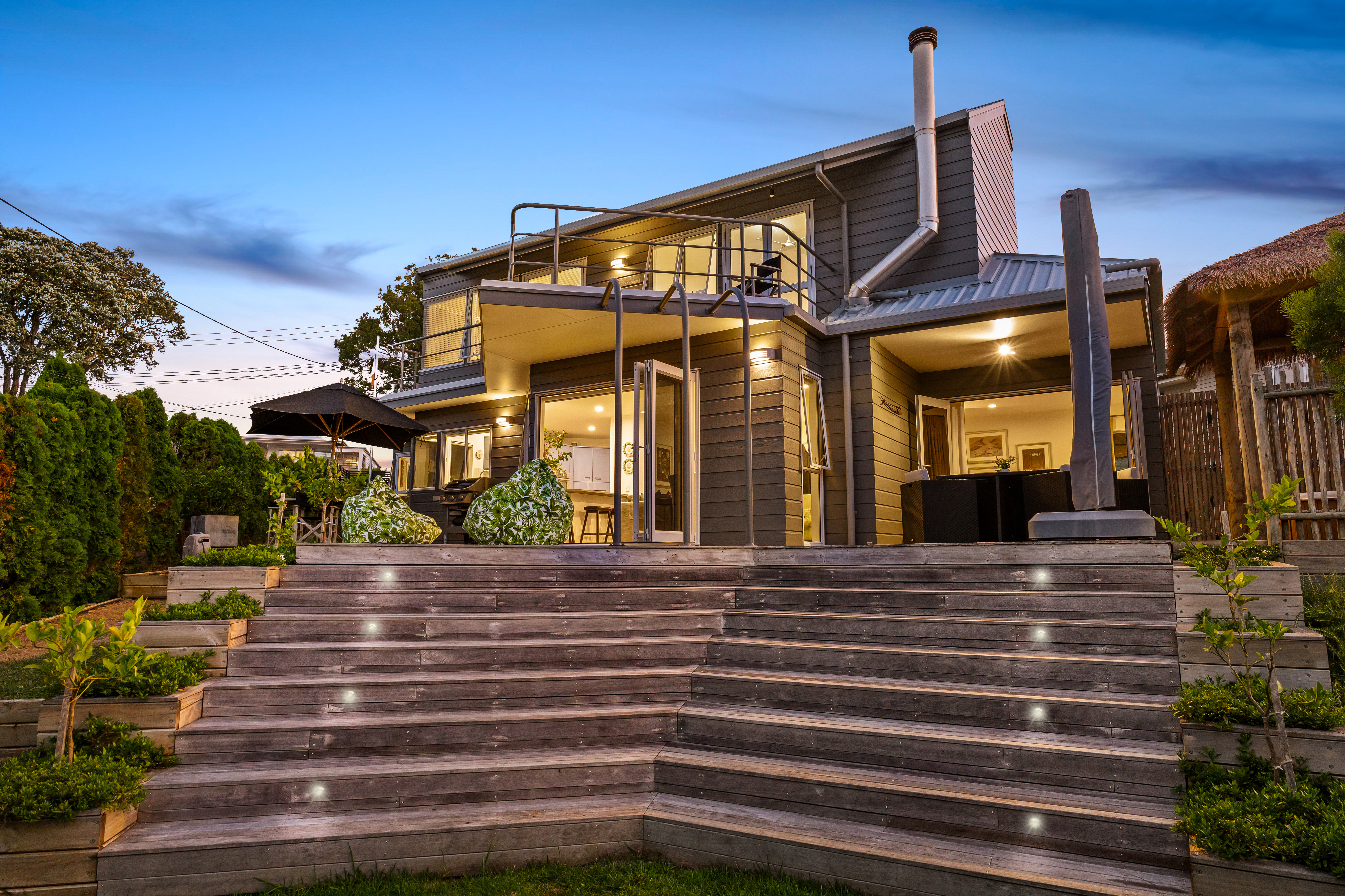 25 Kowhai Road, Mairangi Bay, North Shore City, 5 غرف, 2 حمامات, House