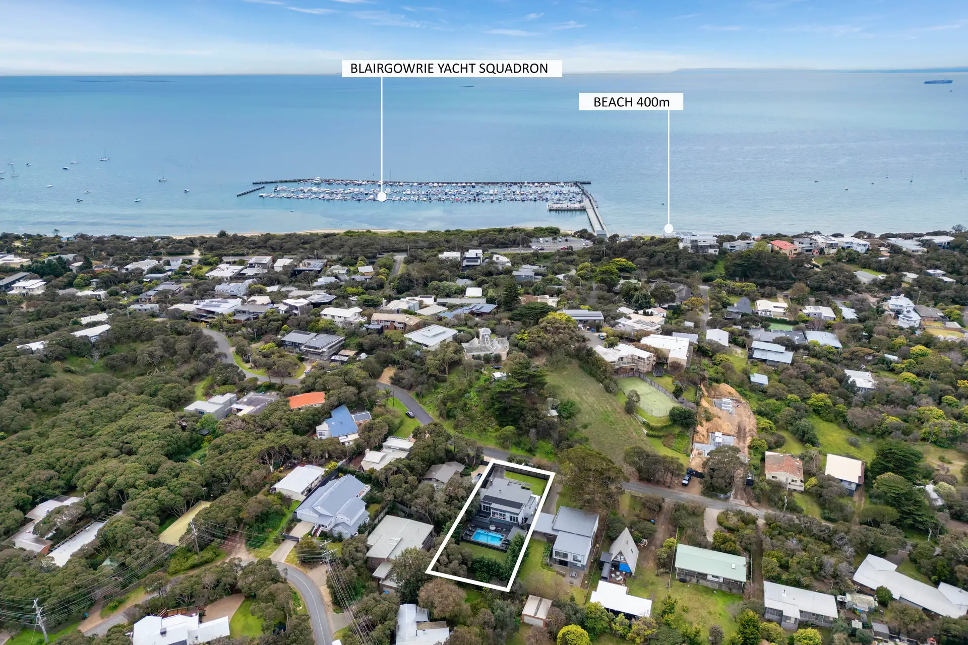 11 FAWKNER AV, Blairgowrie, Mornington Peninsula, 0房, 0浴, House