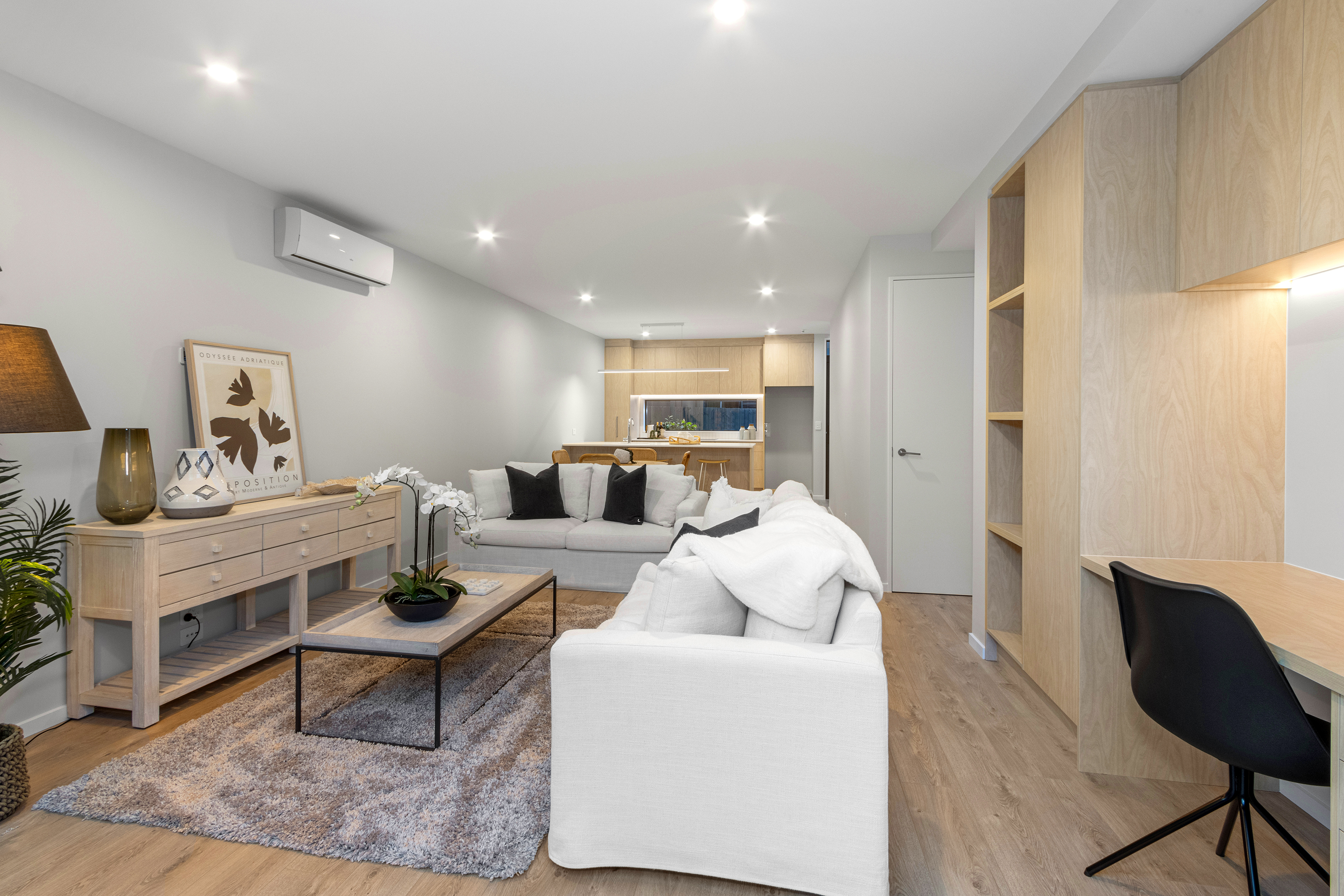 2/76 Caledonian Road, Saint Albans, Christchurch, 3房, 0浴, Townhouse