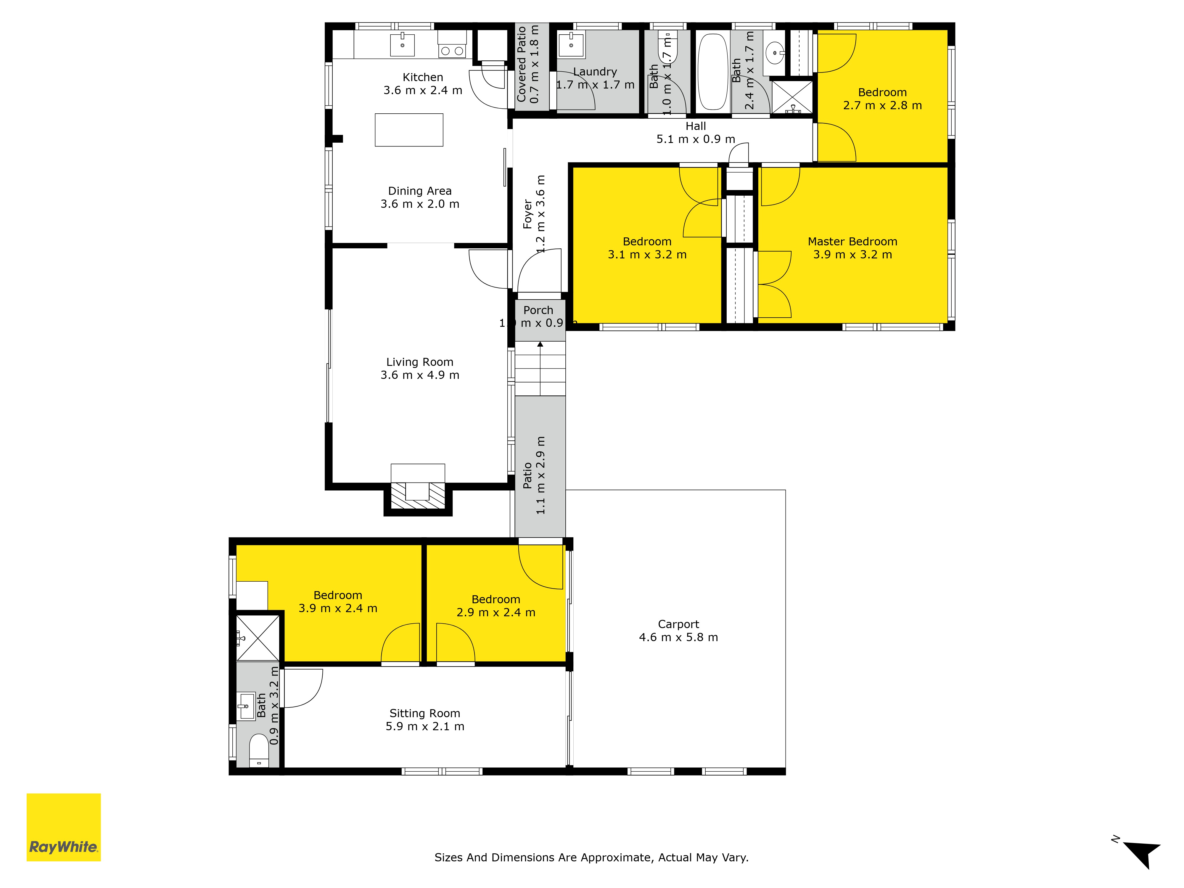 20 Ronald Place, Manurewa, Manukau City, 5房, 2浴, House