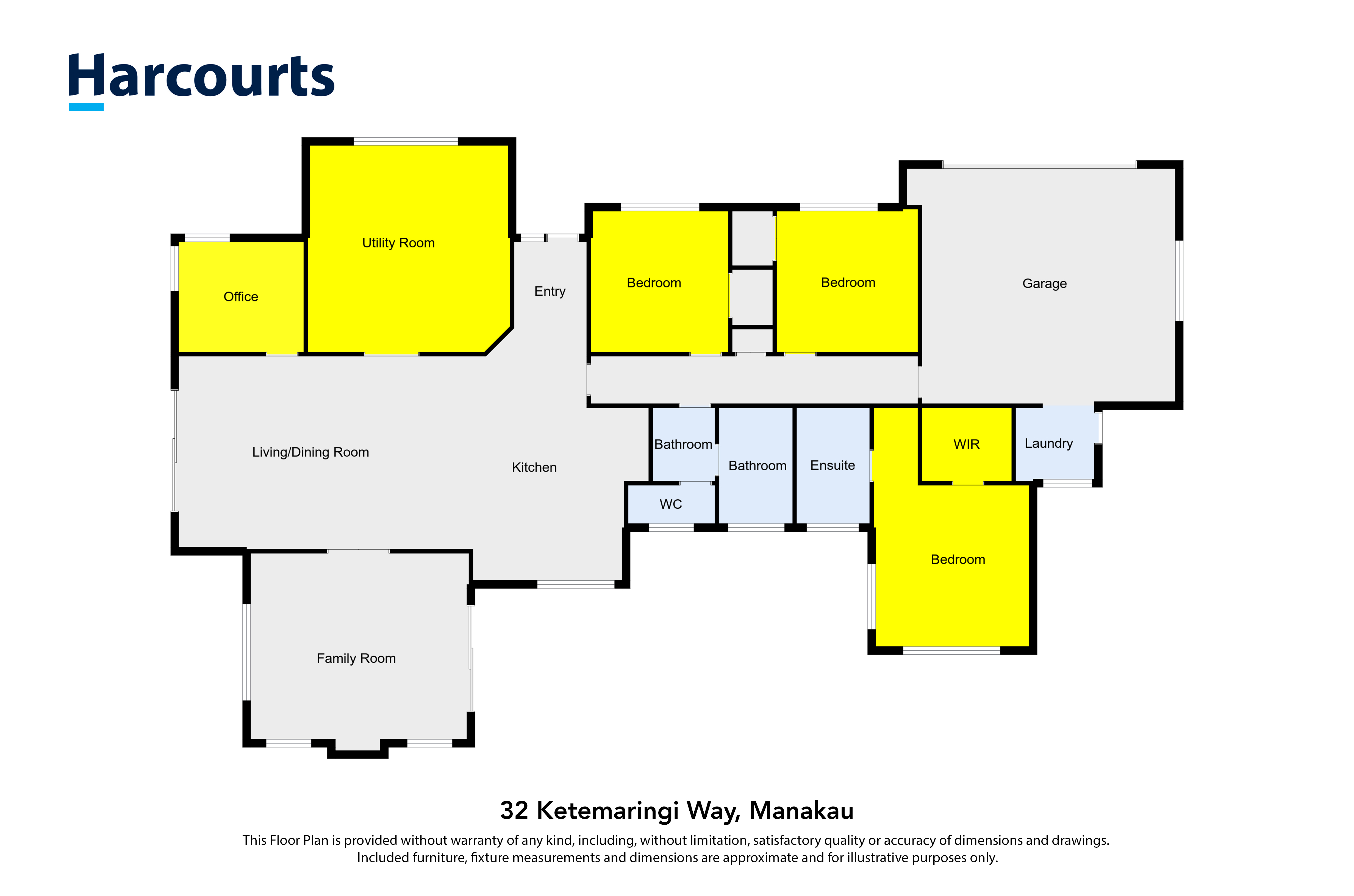 32 Ketemaringi Way, Manakau, Horowhenua, 3 રૂમ, 0 બાથરૂમ, House