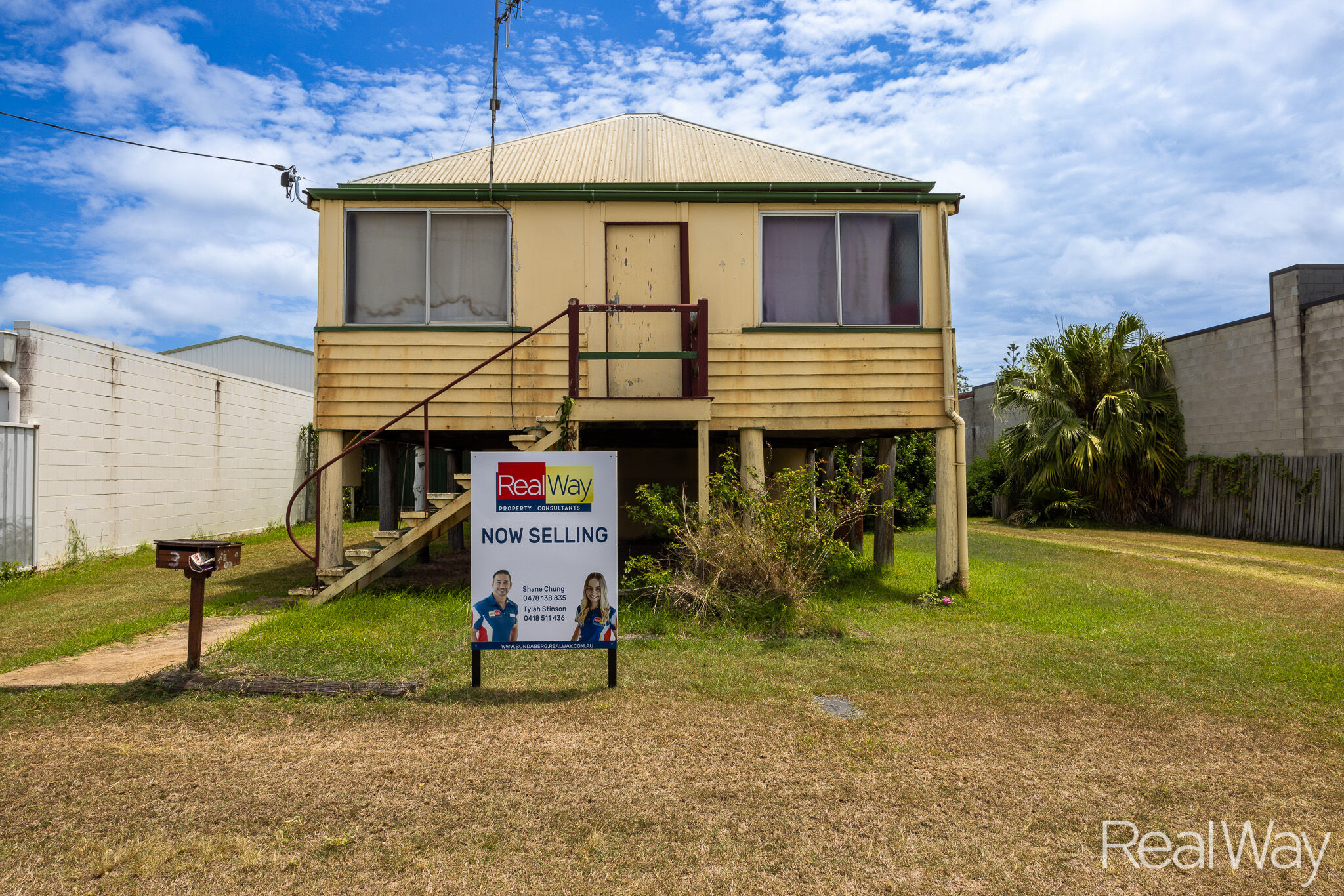 3 TOMLINSON ST, Bundaberg East, Wide Bay, 0 ਕਮਰੇ, 0 ਬਾਥਰੂਮ, House