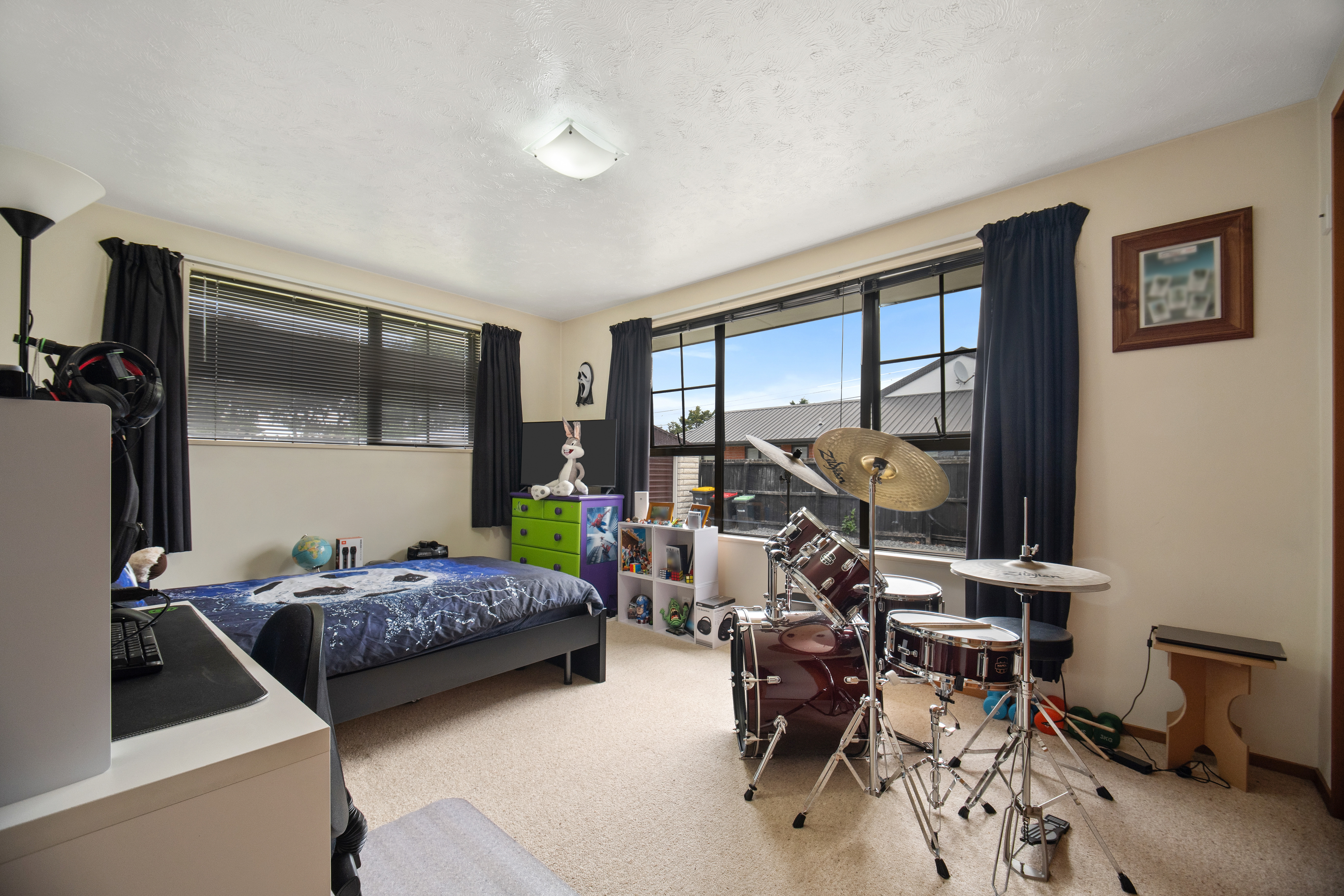 14 Takaro Avenue, Sockburn, Christchurch City, 2房, 1浴, House