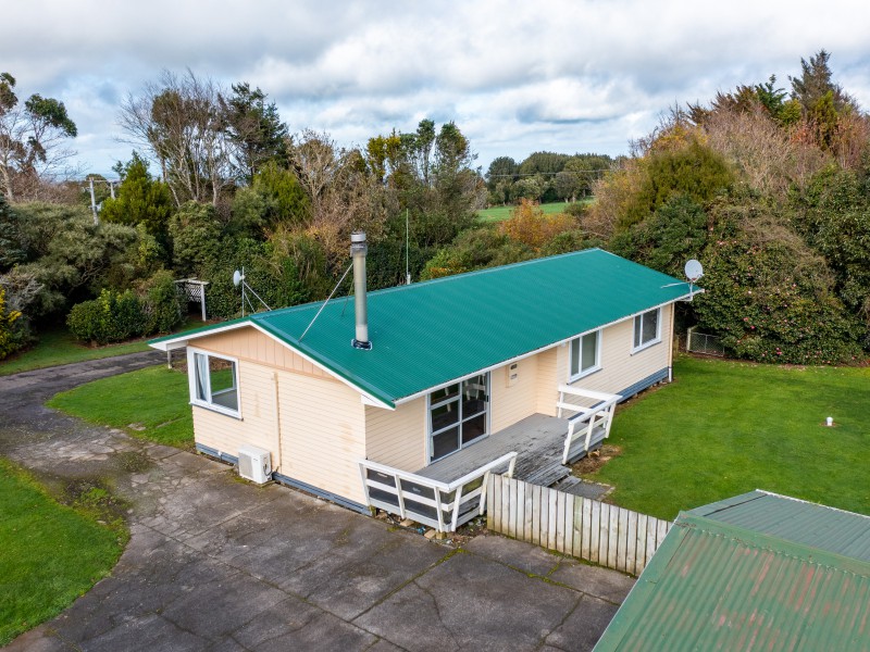 2020 Opunake Road, Manaia, South Taranaki, 3部屋, 1バスルーム