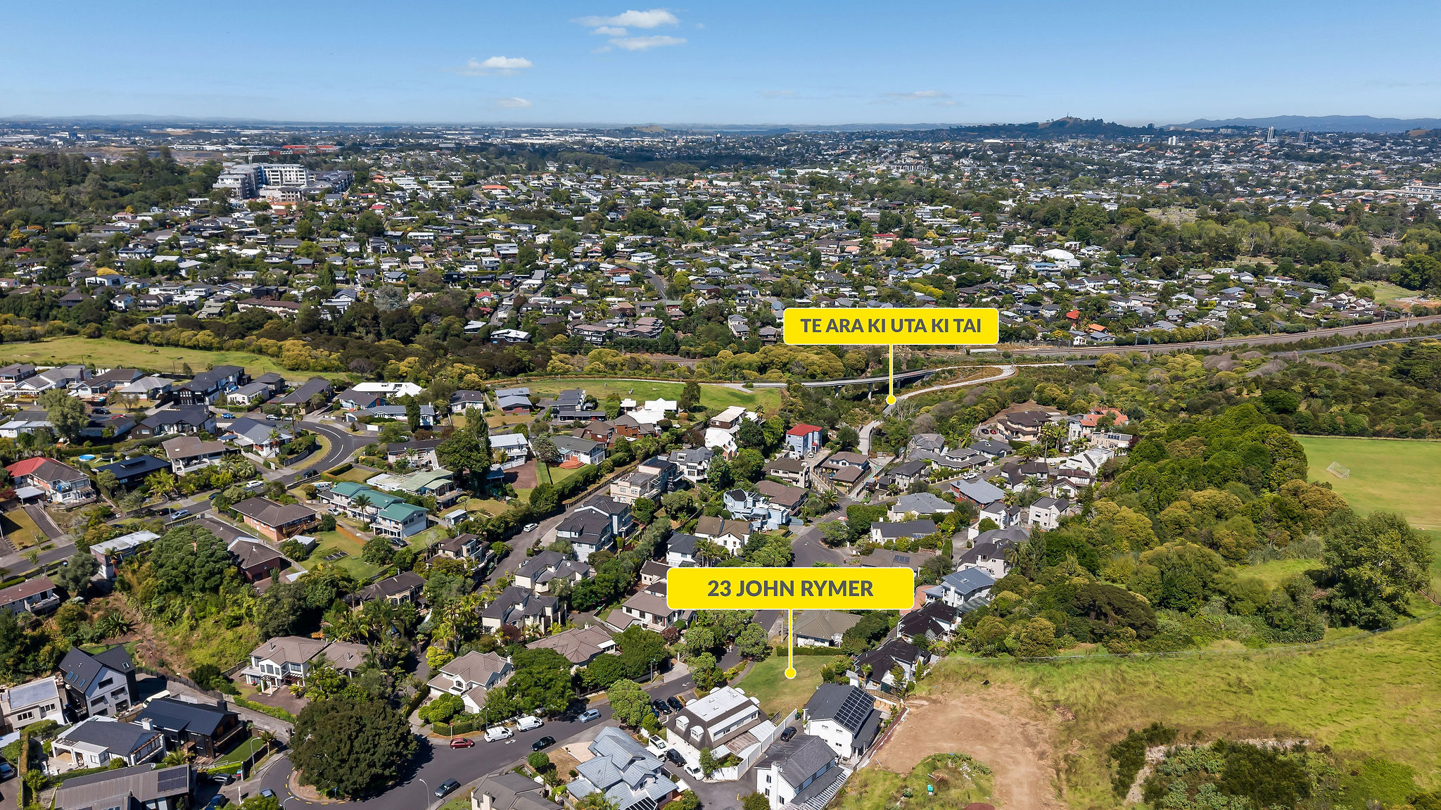 23 John Rymer Place, Kohimarama, Auckland City, 0 ਕਮਰੇ, 0 ਬਾਥਰੂਮ, Section
