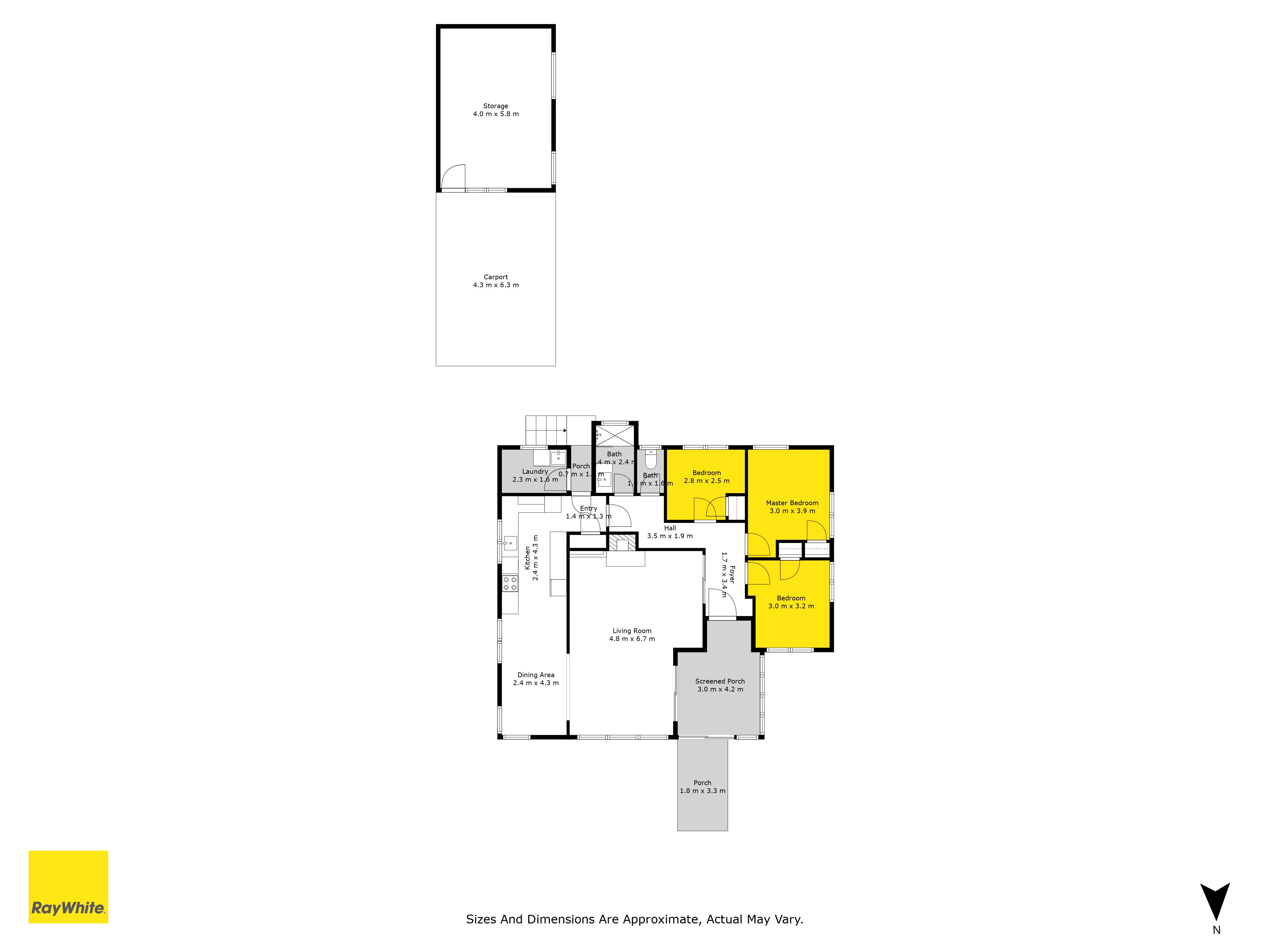 47 Mcannalley Street, Manurewa, Manukau City, 3 ਕਮਰੇ, 1 ਬਾਥਰੂਮ, House