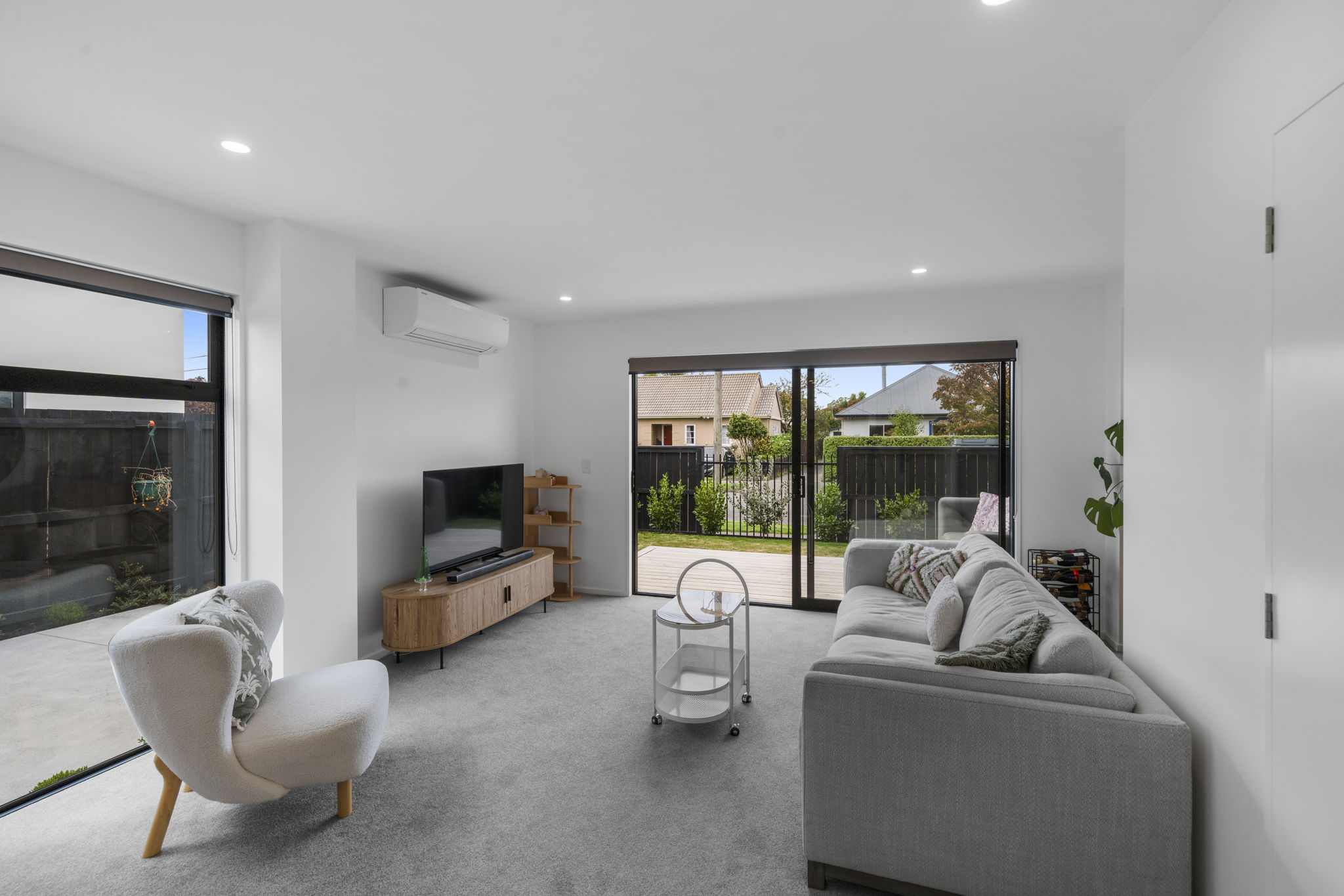 59c Winsor Crescent, Spreydon, Christchurch City, 2 Bedrooms, 2 Bathrooms, Townhouse