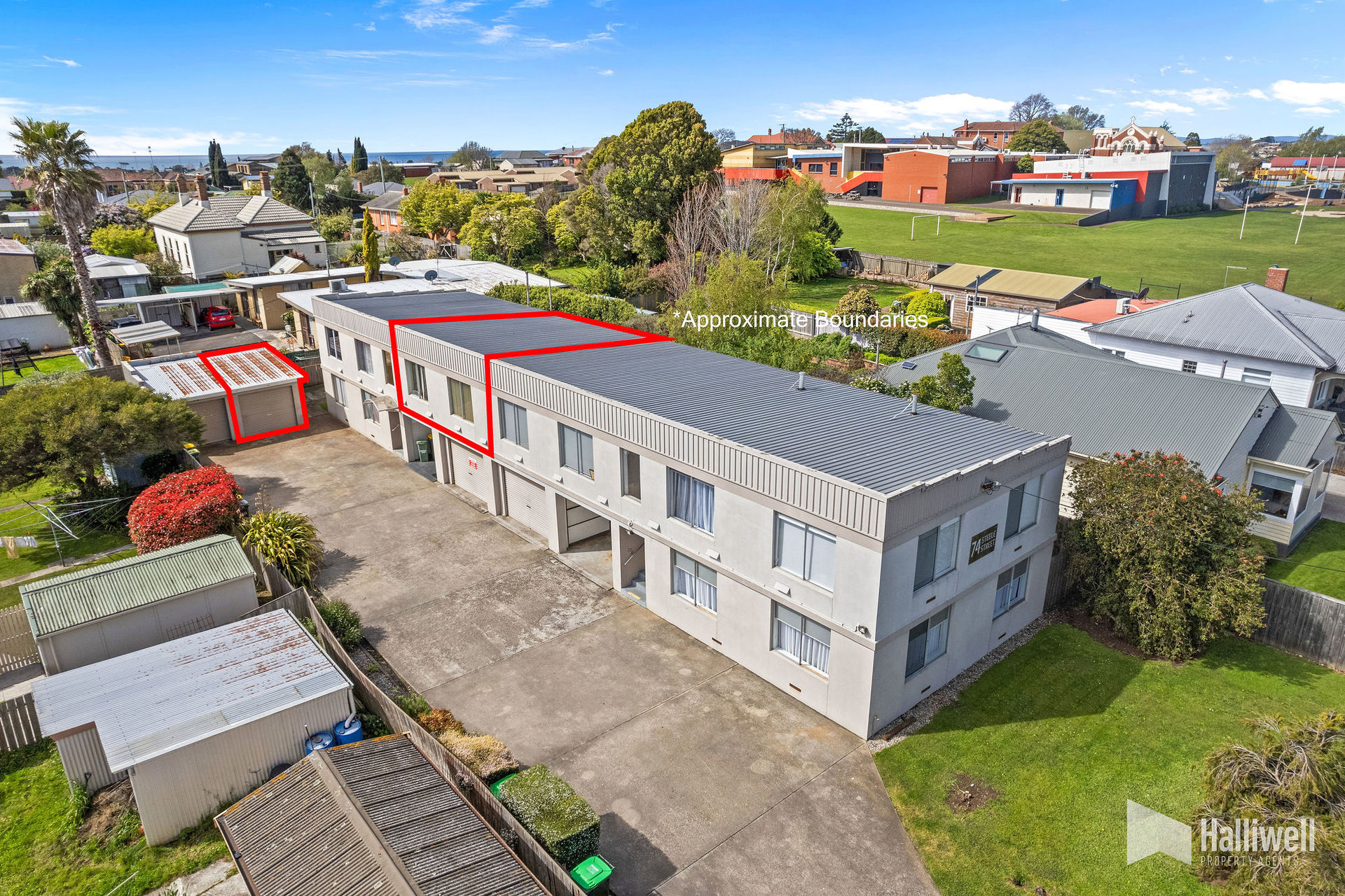 UNIT 5 74 STEELE ST, Devonport, West and North West, 0 રૂમ, 0 બાથરૂમ, Unit